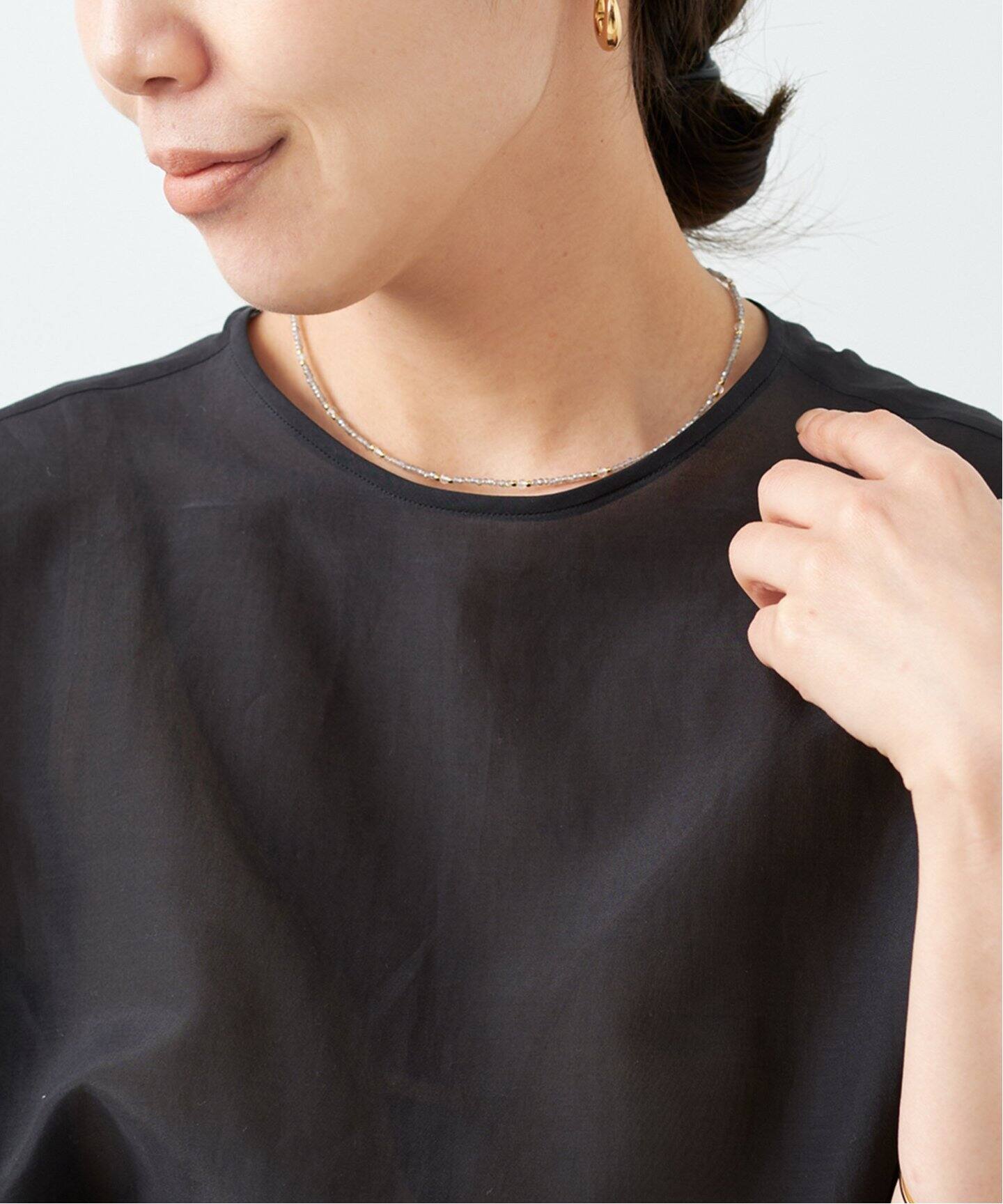 MARIHA/マリハ】CRYSTAL LABRADO 37 ネックレス（ネックレス）｜Plage  