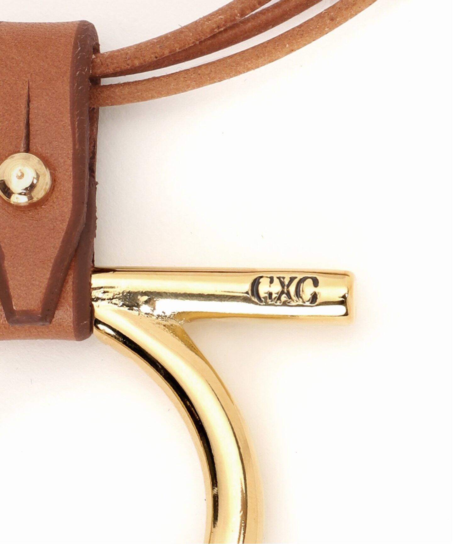 CXC/シーエックスシー】 LEATHER CIRCLE ネックレス（ネックレス 