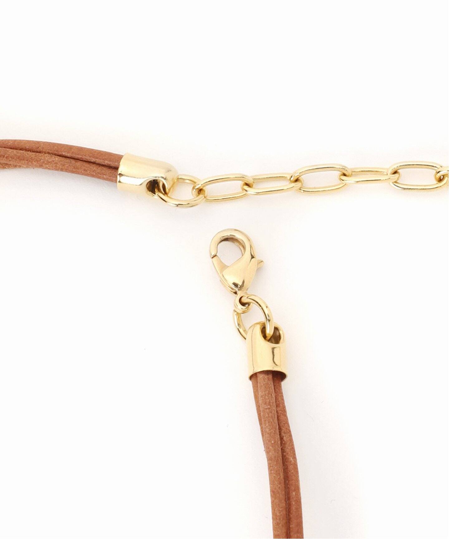 CXC/シーエックスシー】 LEATHER CIRCLE ネックレス（ネックレス 