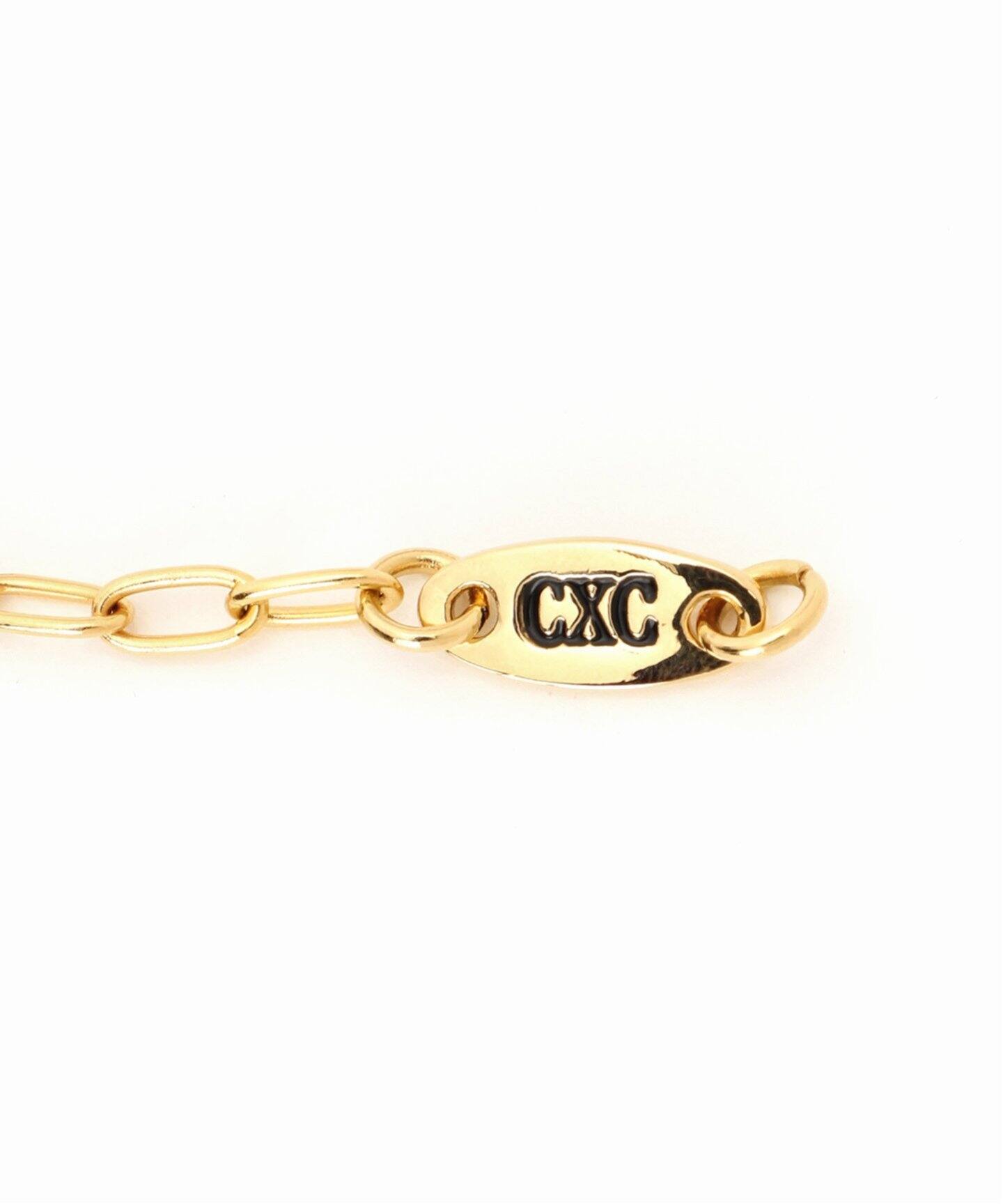 CXC/シーエックスシー】別注 LEATHER ARCH ネックレス（ネックレス 