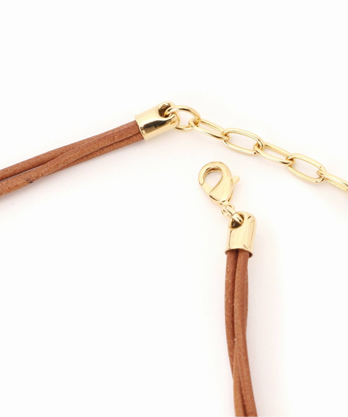 CXC/シーエックスシー】別注 LEATHER ARCH ネックレス（ネックレス 