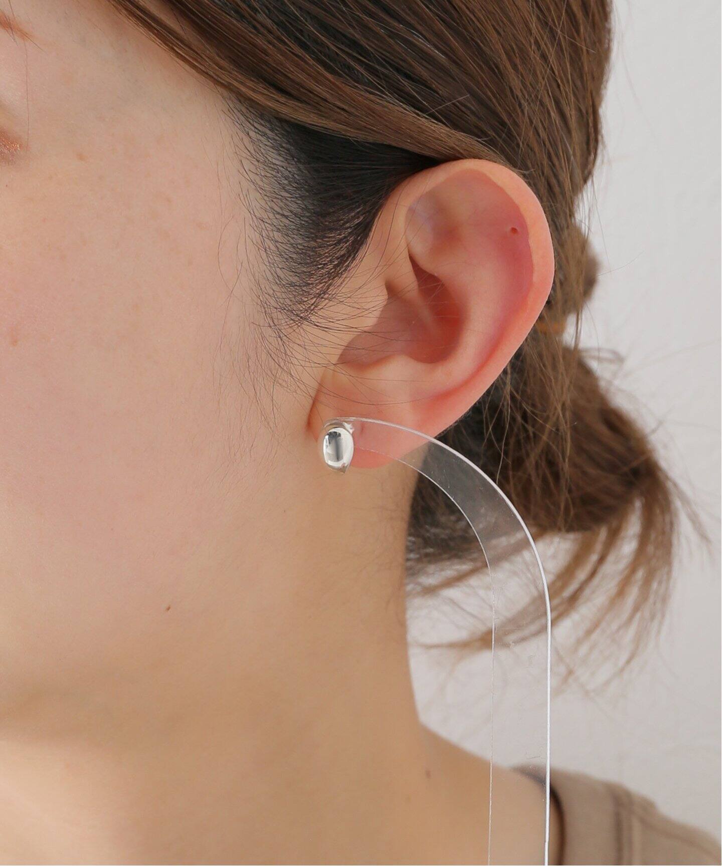 SAPIR BACHAR／サピア バシャール】MINI BLAZE ピアス(両耳)（ピアス 