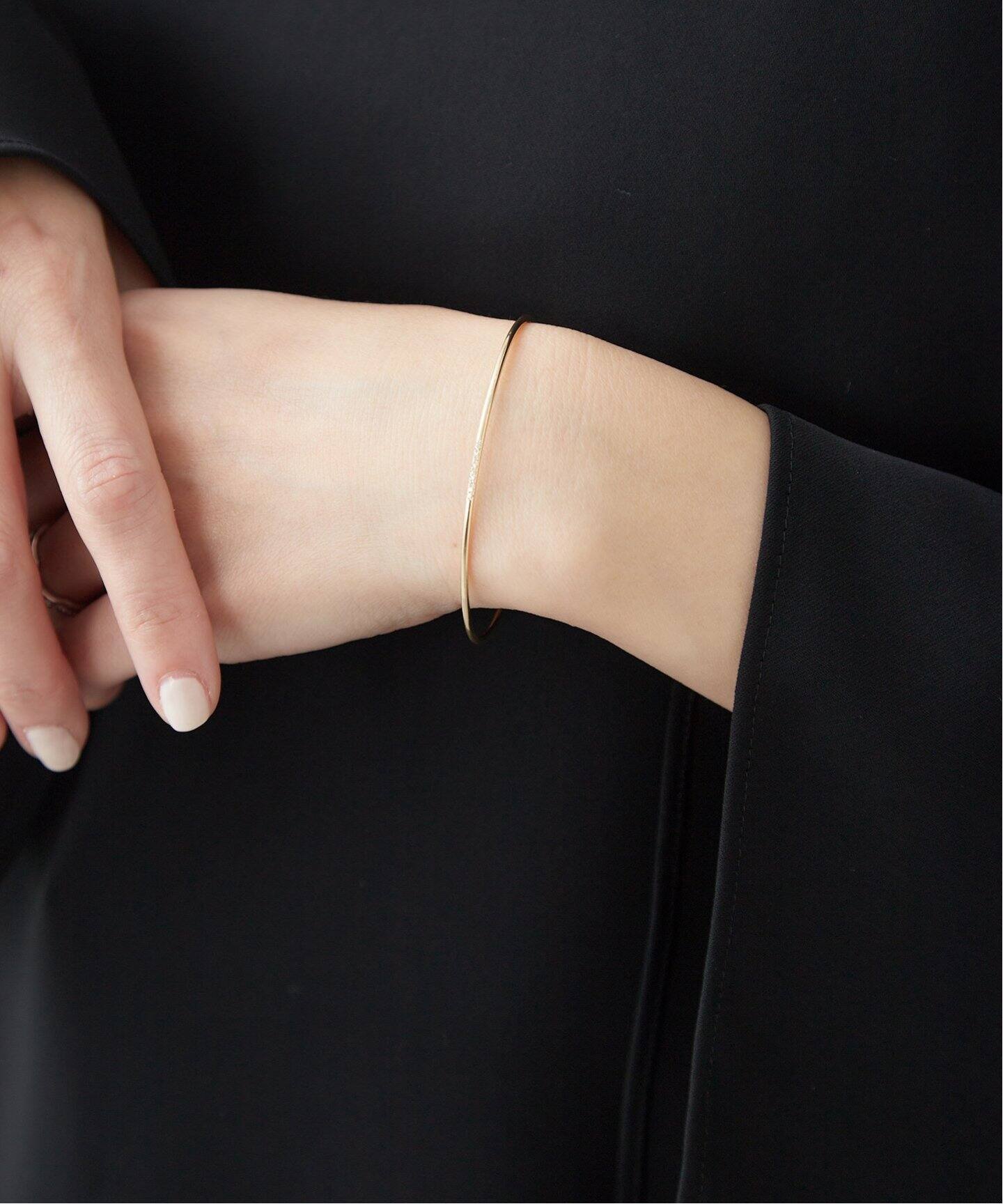 Gabriela Artigas】 別注 10 DIAMONDS TUFF バングル（ブレスレット  