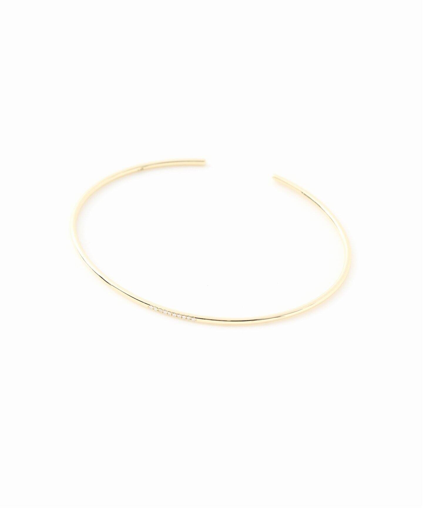 Gabriela Artigas】 別注 10 DIAMONDS TUFF バングル（ブレスレット  