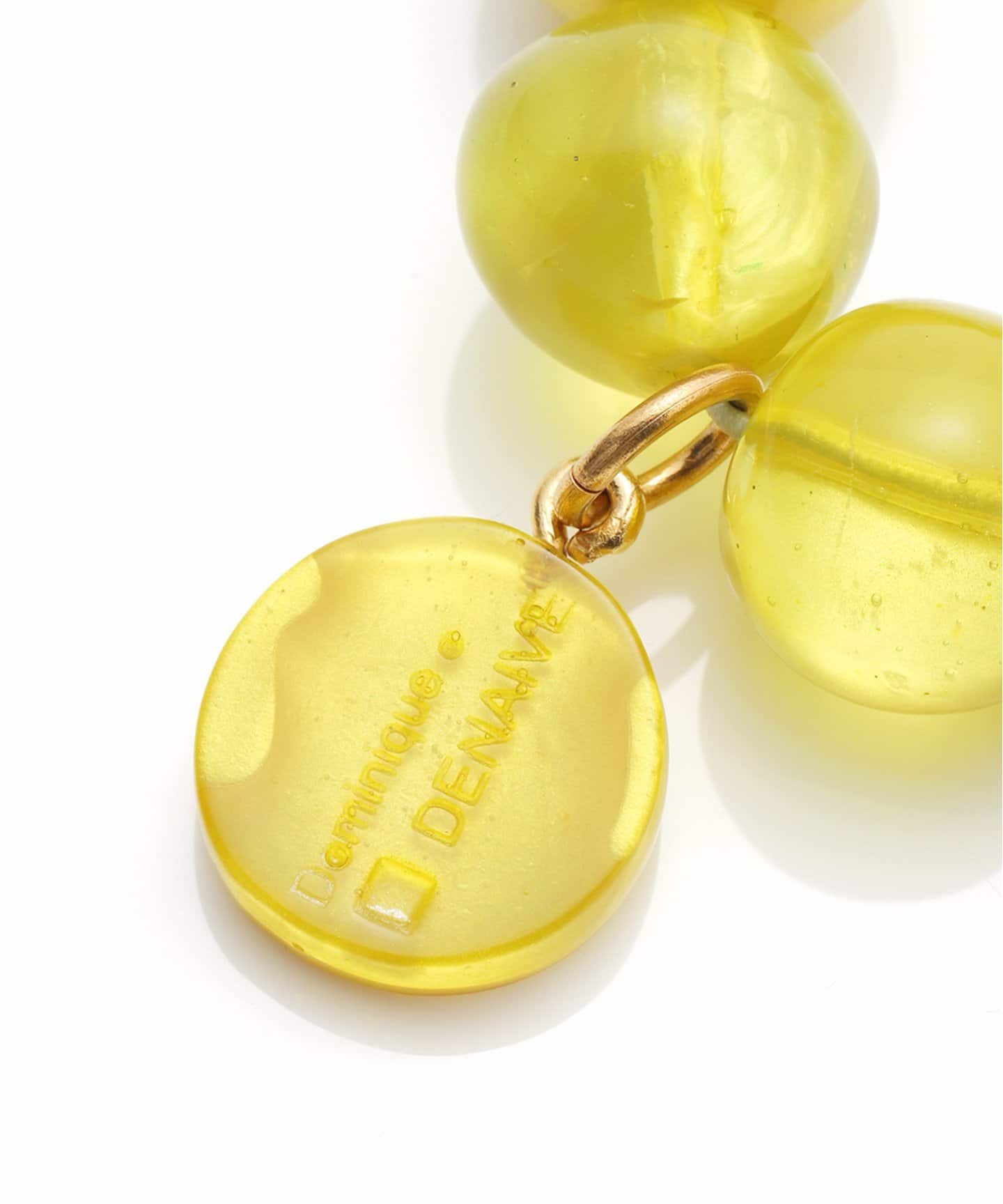 dominique denaive ネックレス セール】 DOMINIQUE DENAIVE:APRICOTネックレス （ネックレス