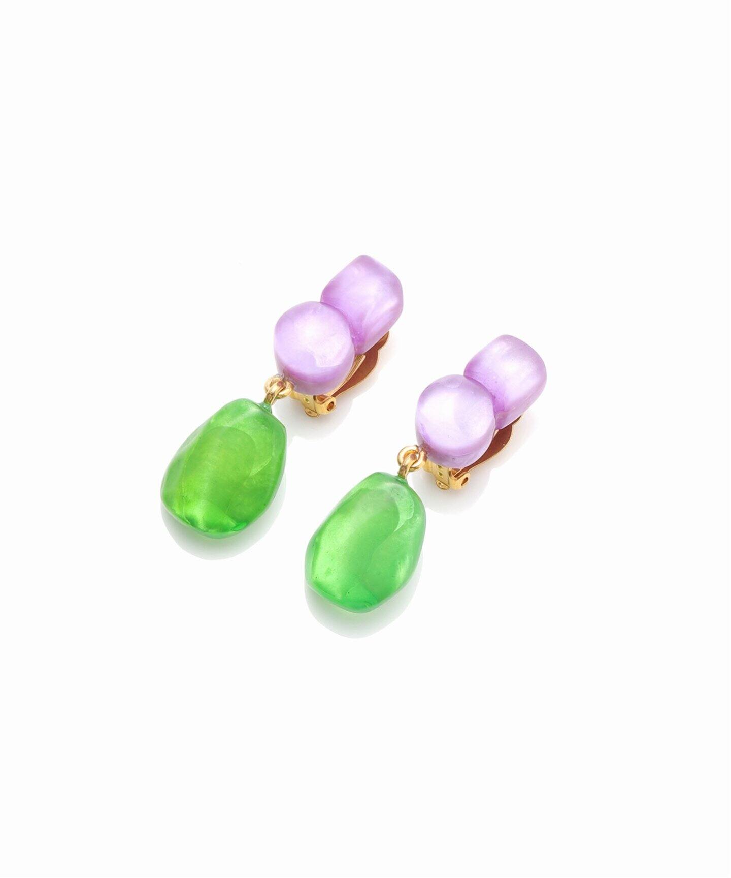 Dominique Denaive/ドミニクドゥネーブ】別注 PAIRE BOUCLES PM  