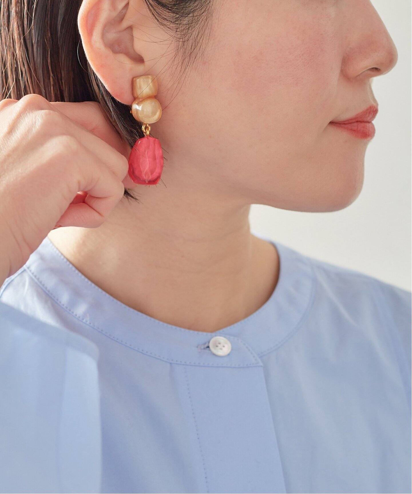 Dominique Denaive/ドミニクドゥネーブ】別注 PAIRE BOUCLES PM  