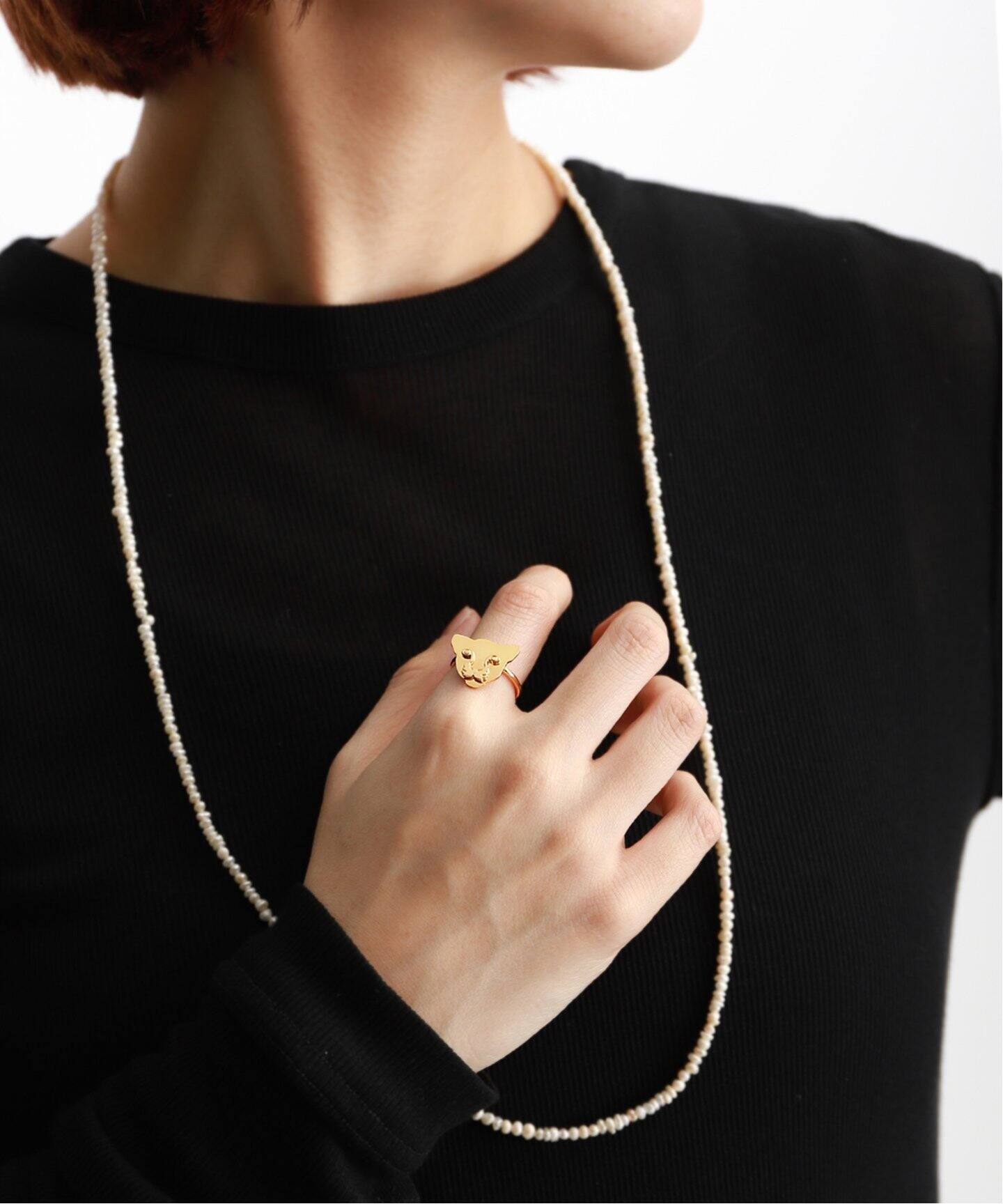 MERCEDES SALAZAR/メルセデス サラザール】ジャガーリング（リング  