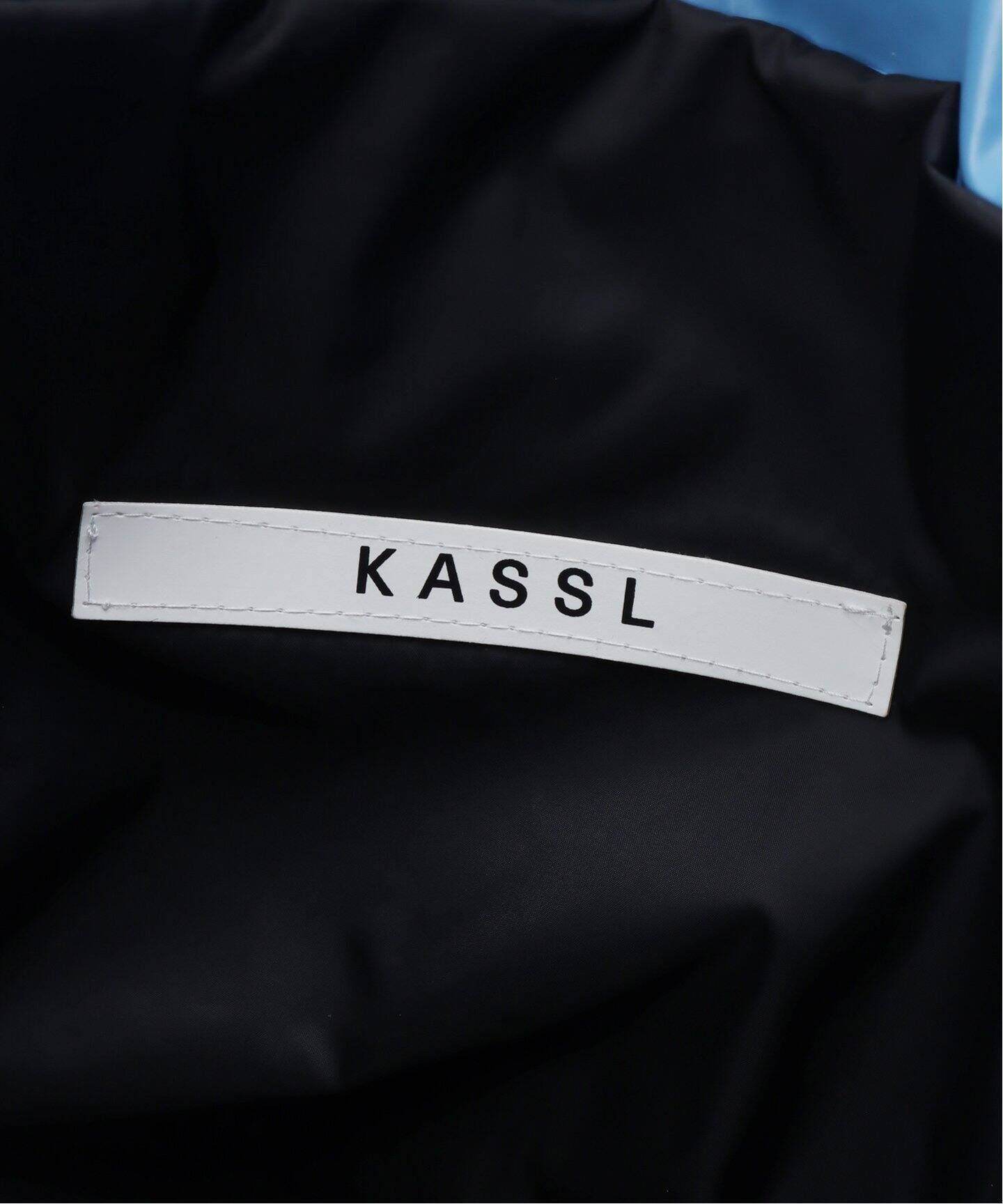 KASSL EDITIONS/カッスル エディションズ】 Bag Pillow large oil 