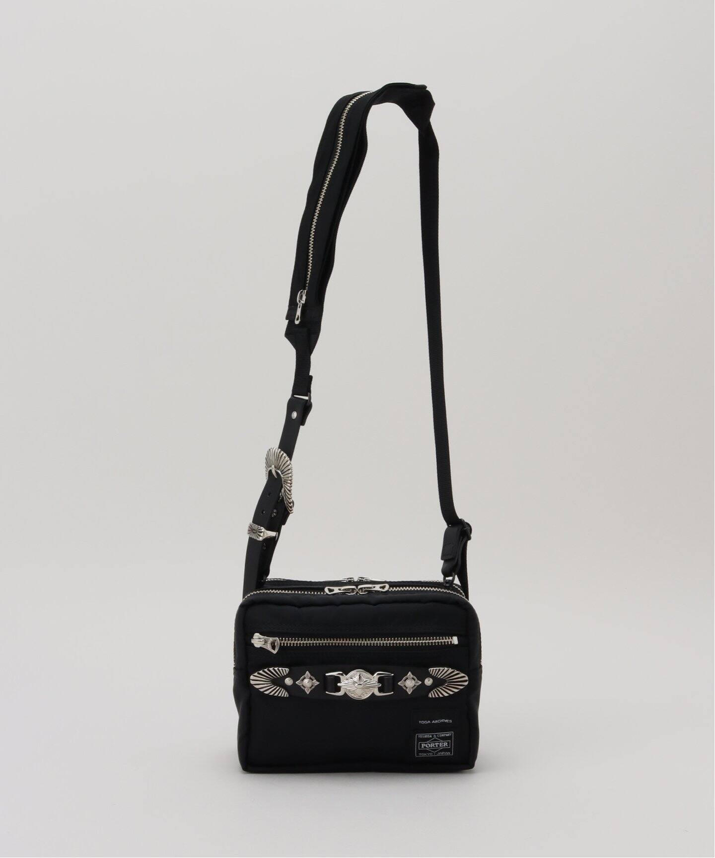 TOGA X PORTER】 Belt bag：ショルダーバッグ（ショルダーバッグ 
