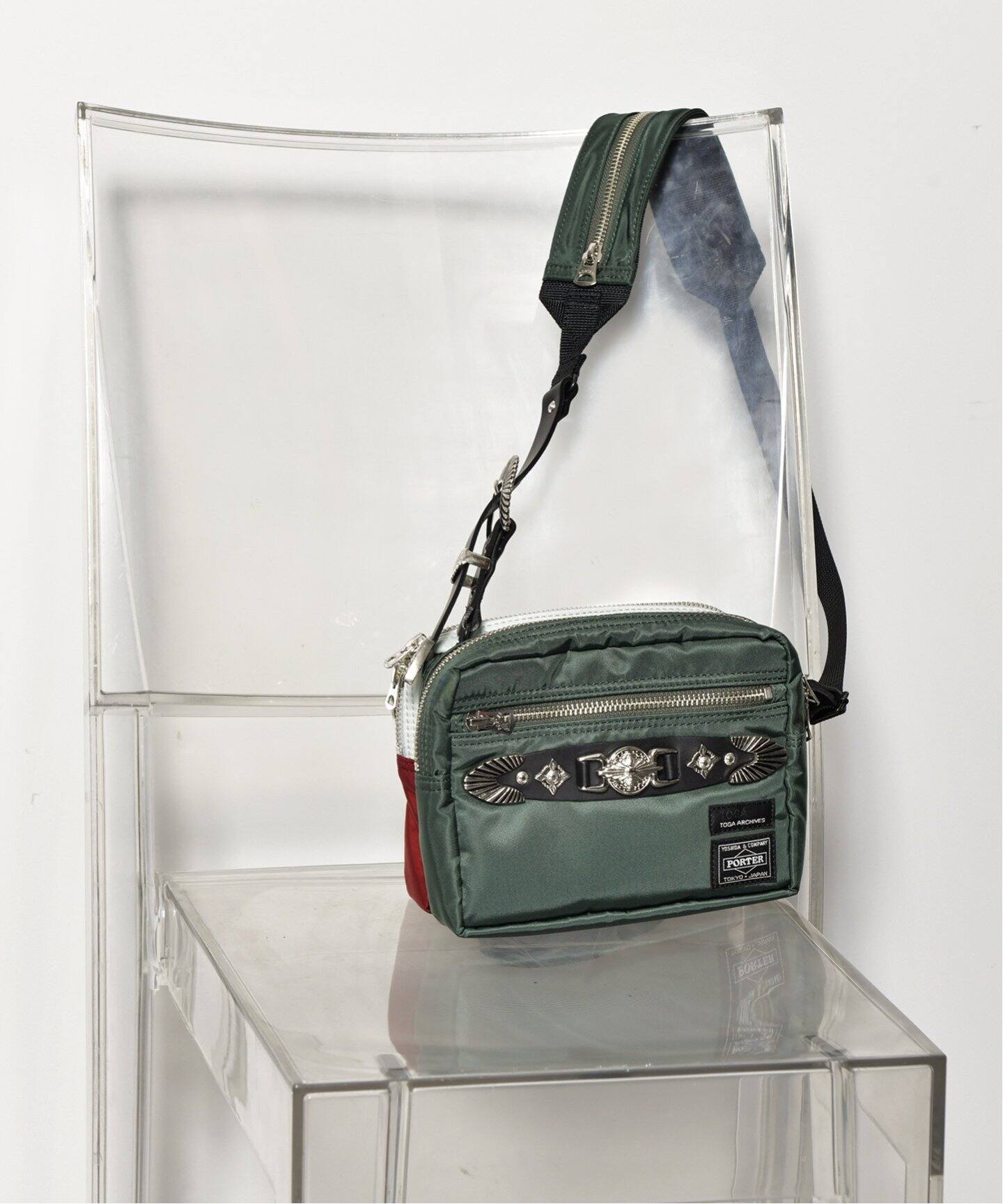 TOGA X PORTER】 Belt bag：ショルダーバッグ（ショルダーバッグ  