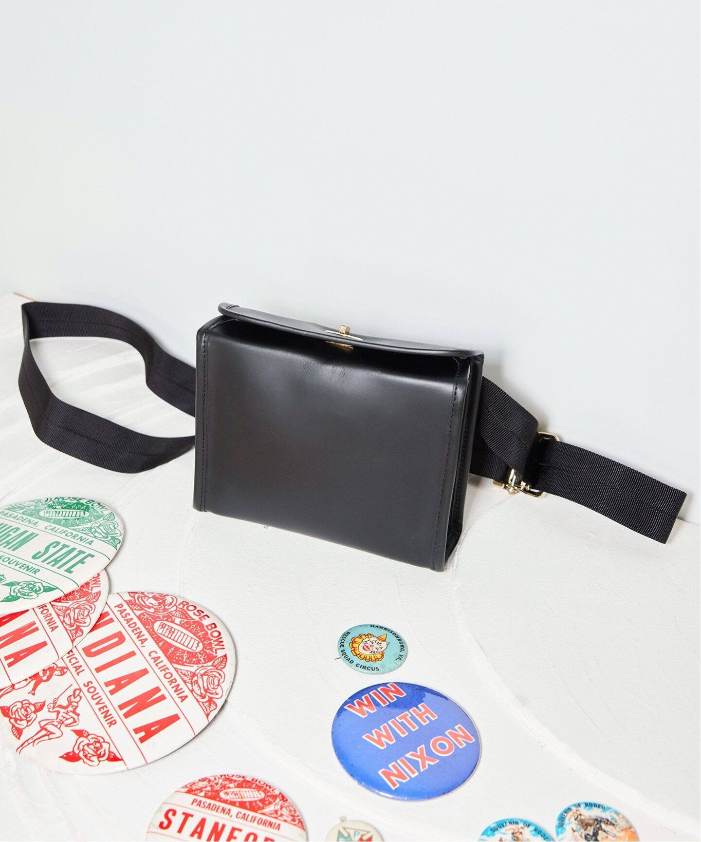 A / アー】HACKNEY 3 dice：ウエストポーチ（ウェストポーチ  