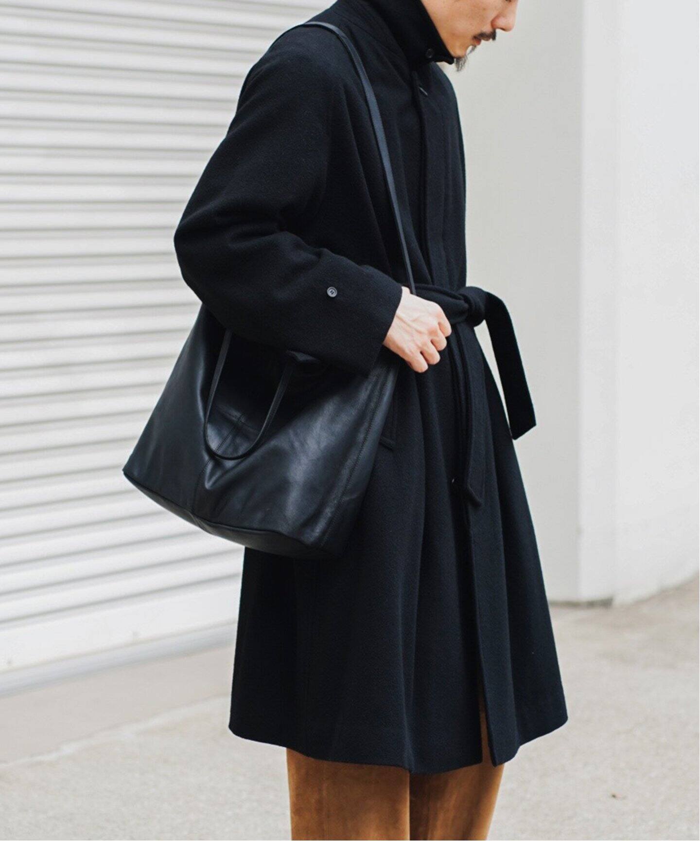 Morphee / モルフェ】3WAY LARGE TOTE LONG（トートバッグ）｜L 