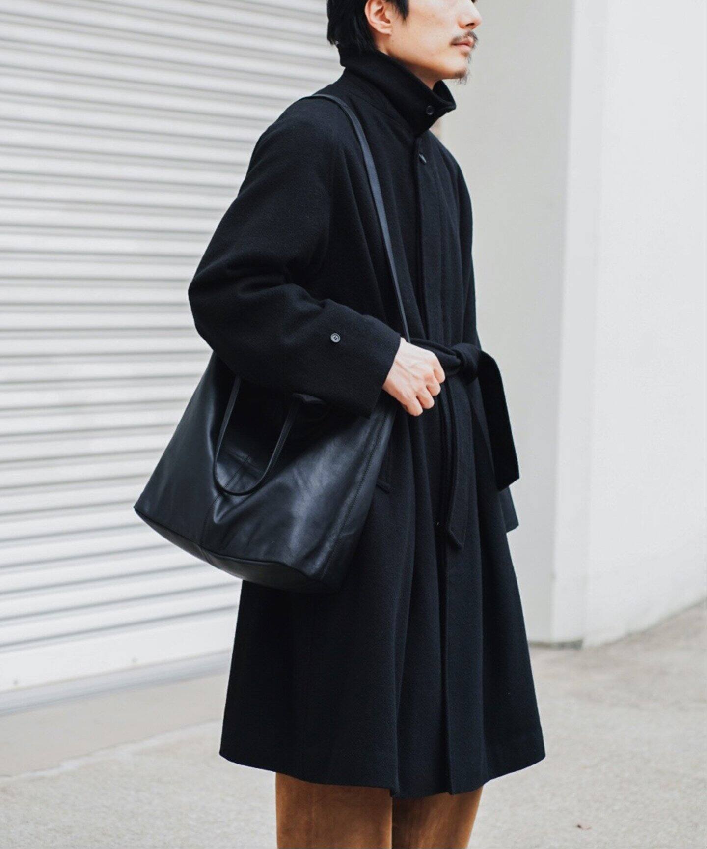 Morphee / モルフェ】3WAY LARGE TOTE LONG（トートバッグ）｜L  