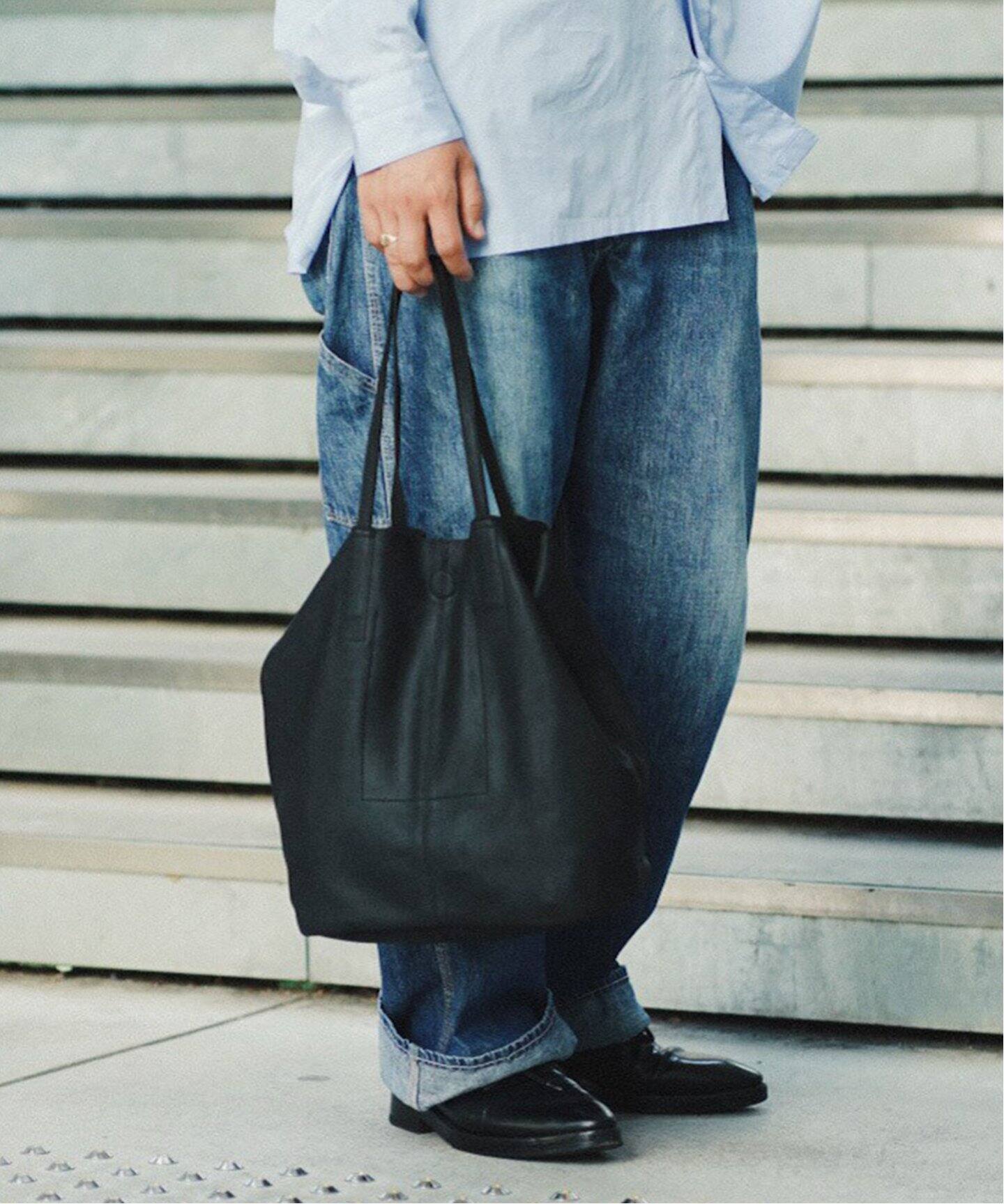 Morphee / モルフェ】3WAY MEDIUM TOTE LONG（トートバッグ）｜L  