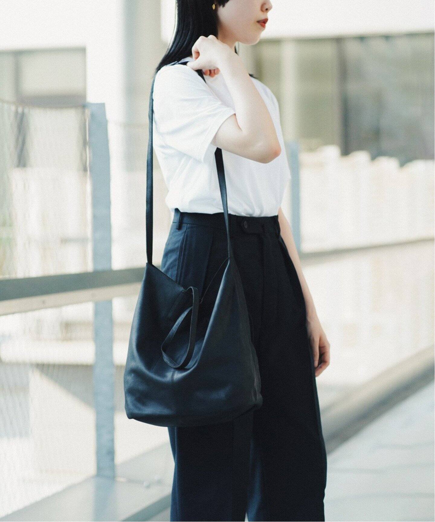 Morphee / モルフェ】3WAY MEDIUM TOTE LONG（トートバッグ）｜L 
