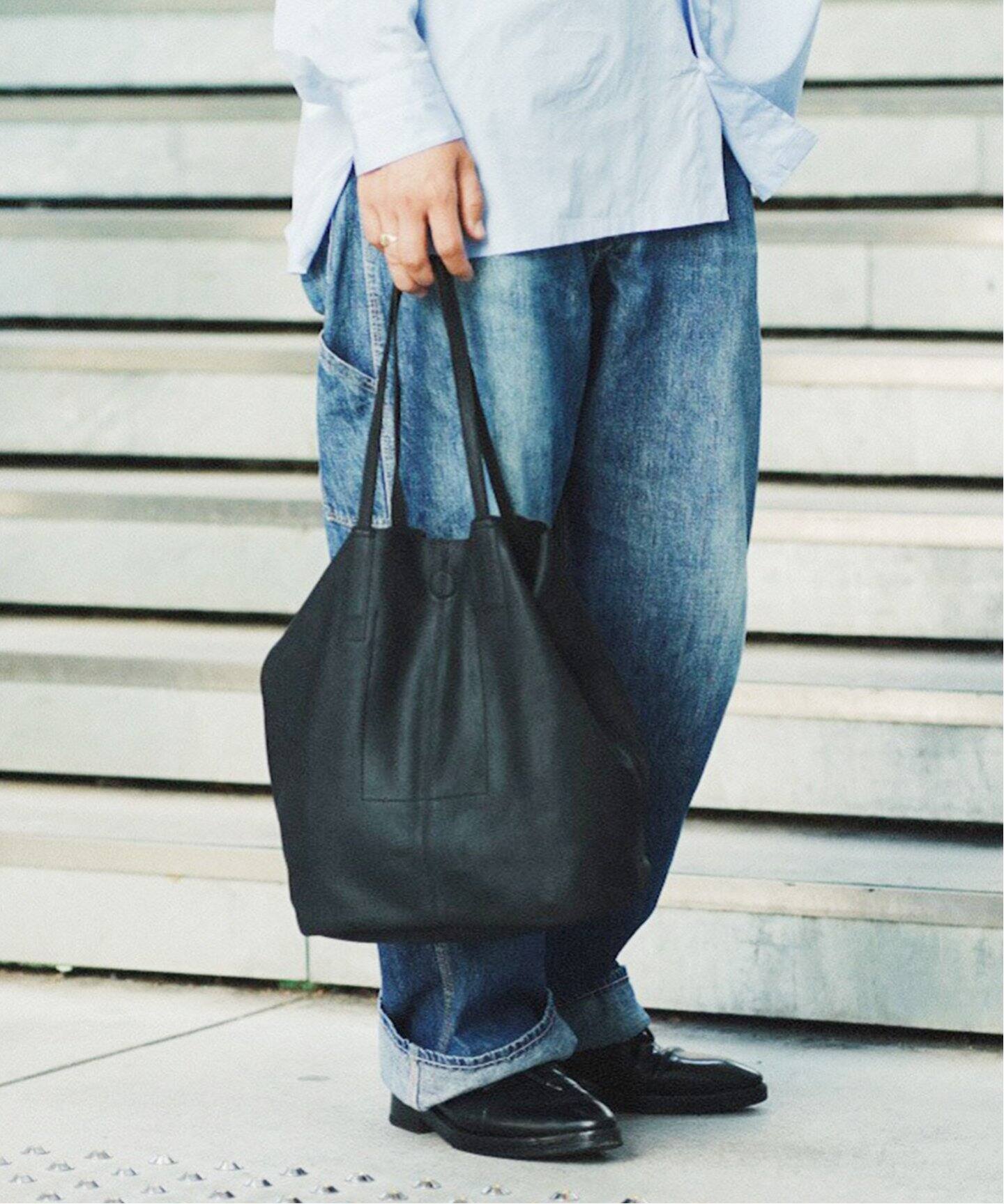 Morphee / モルフェ】3WAY MEDIUM TOTE LONG（トートバッグ）｜L 