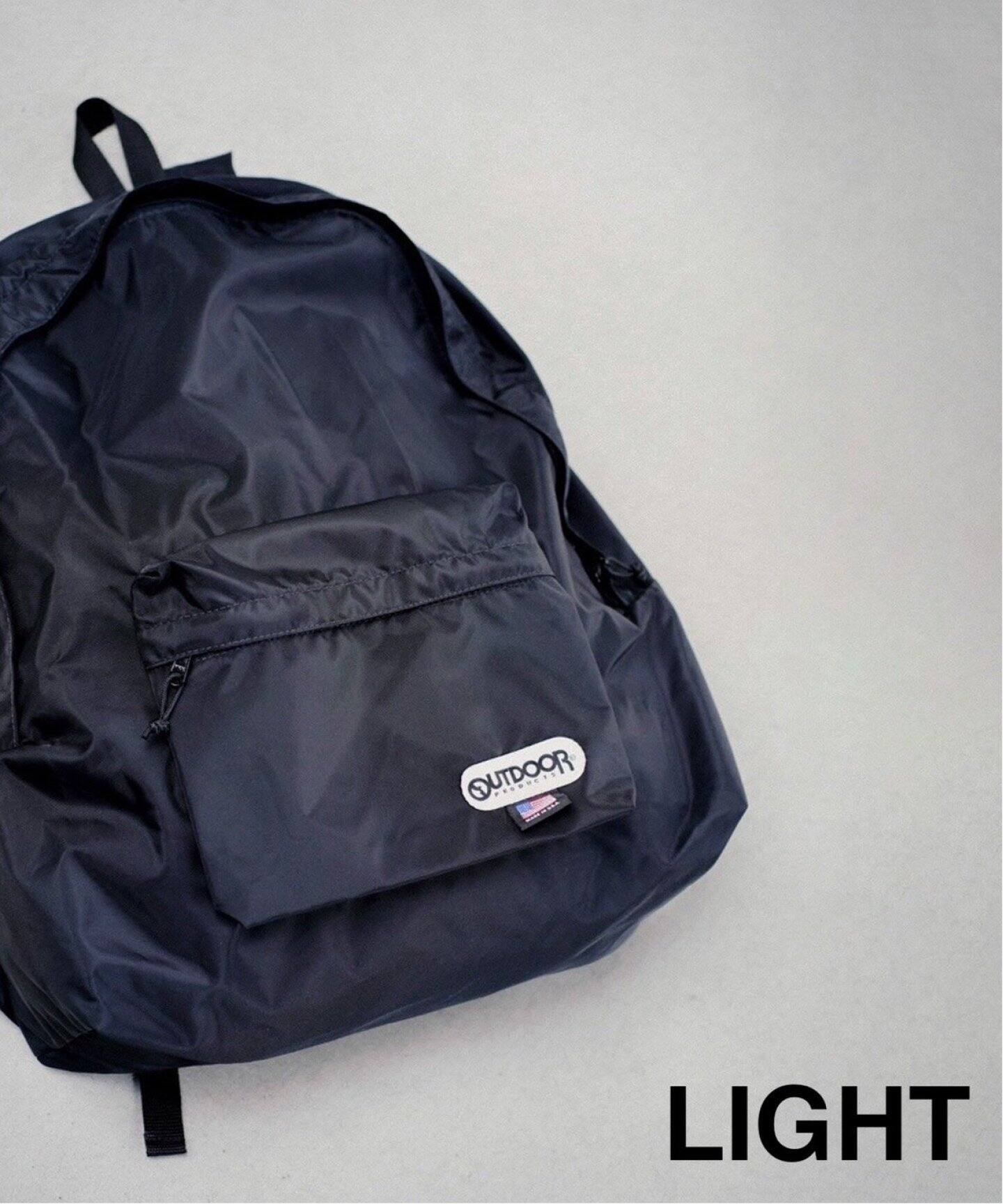 OUTDOOR PRODUCTS / アウトドアプロダクツ】別注 USA製 LIGHT（バック  