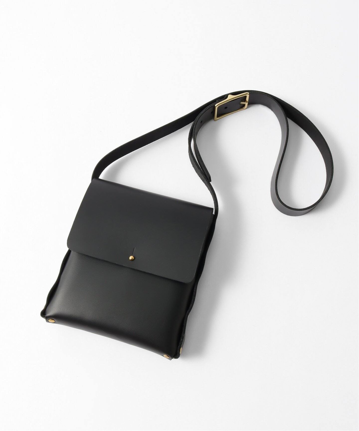 A.E.McAteer/エイムカーター】 別注 Leather Pouch（ショルダーバッグ 