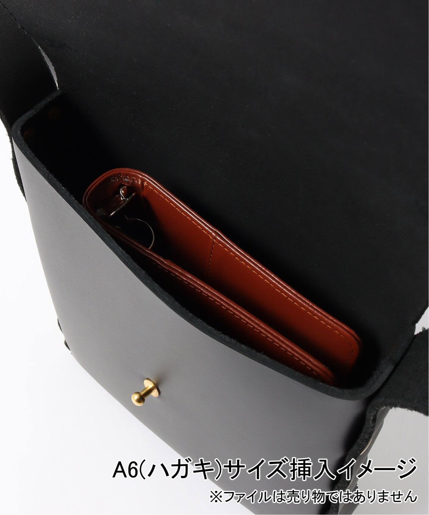 エイムカーターA.E.McAteerレザーのツールボックス