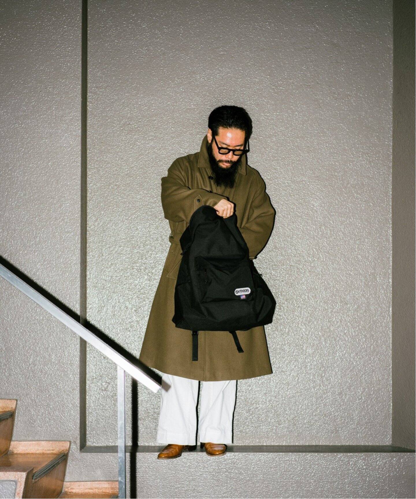 OUTDOOR PRODUCTS / アウトドアプロダクツ】別注 USA製 DAY PACK 
