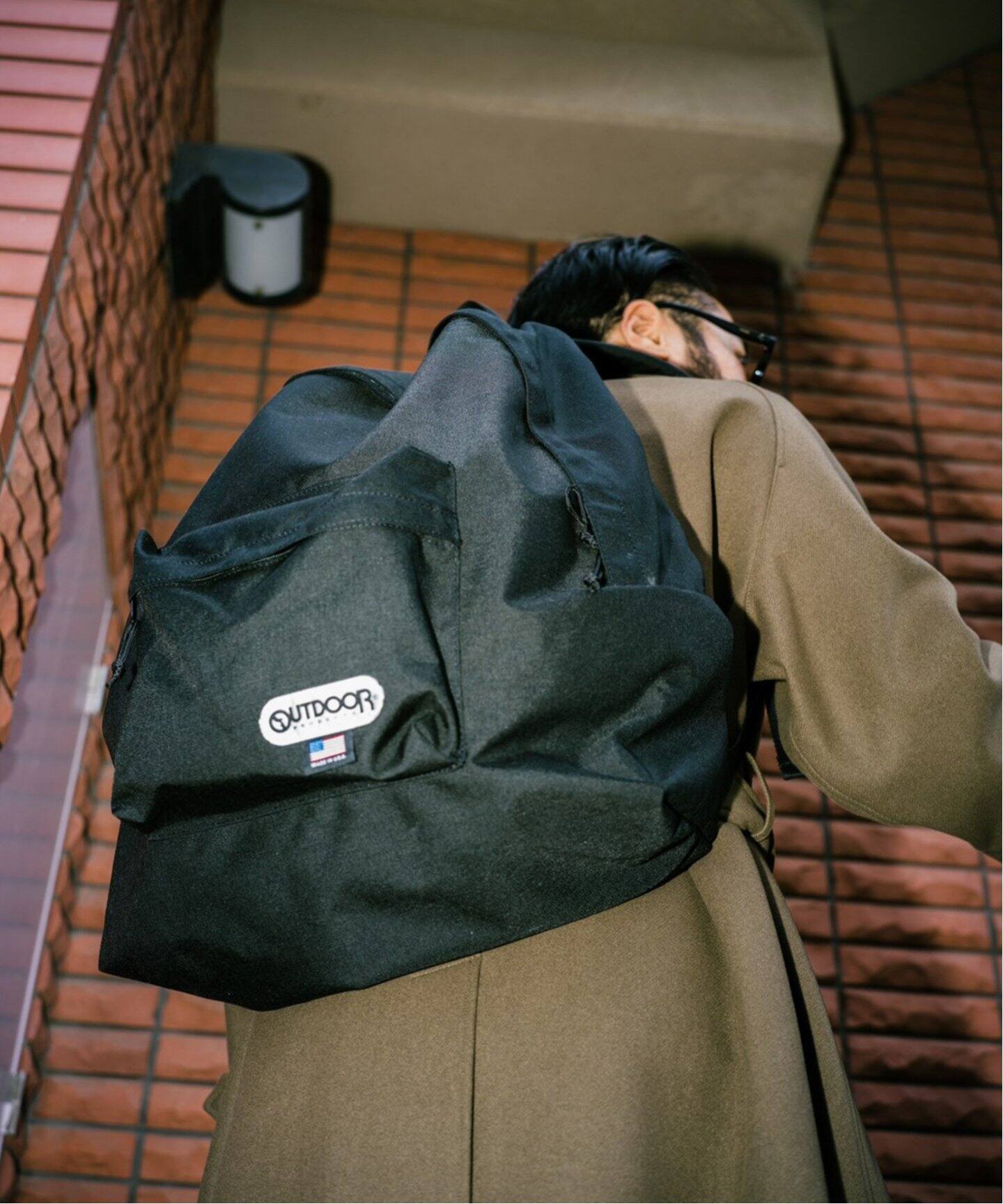 OUTDOOR PRODUCTS / アウトドアプロダクツ】別注 USA製 DAY PACK 