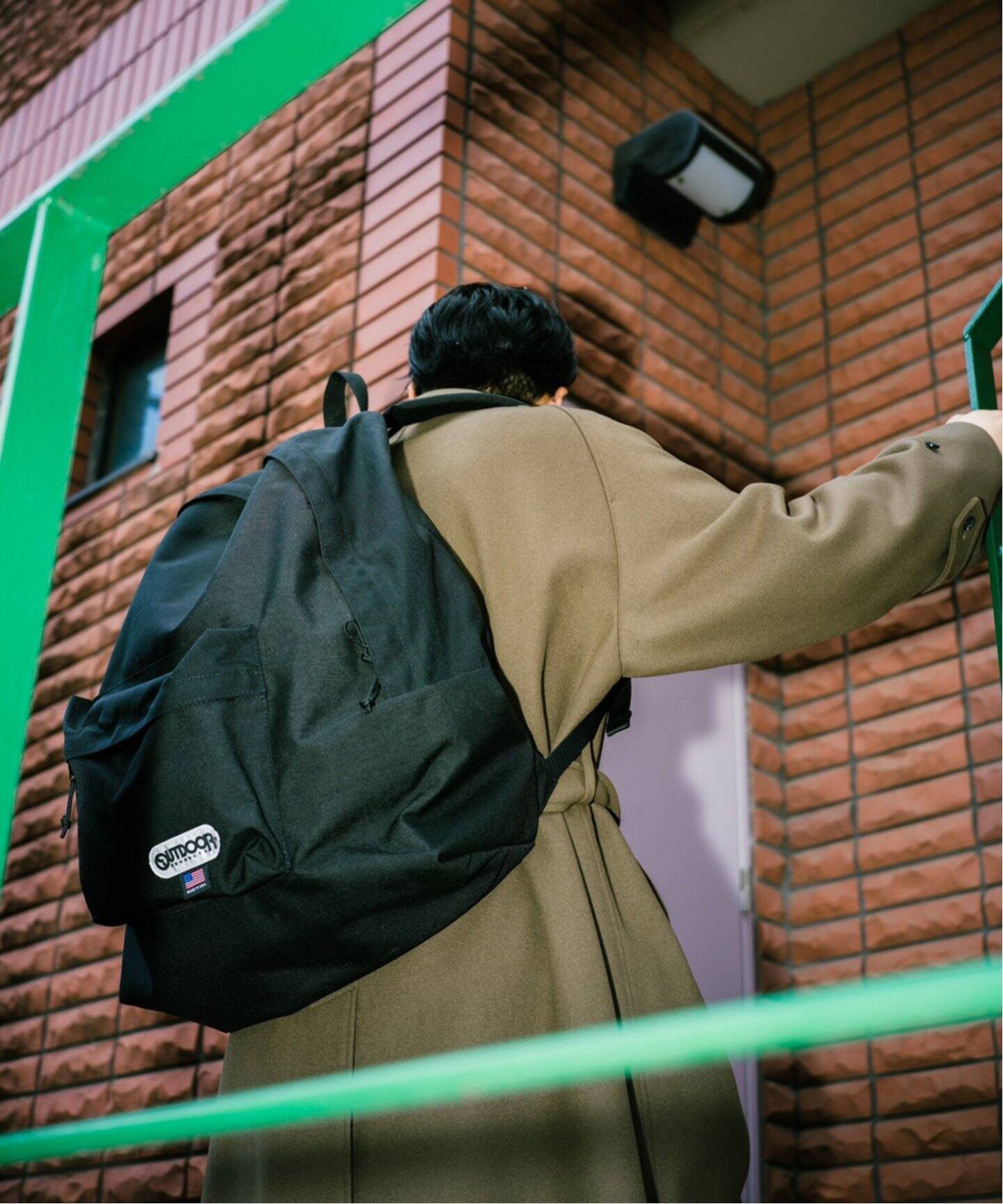 OUTDOOR PRODUCTS / アウトドアプロダクツ】別注 USA製 DAY PACK  