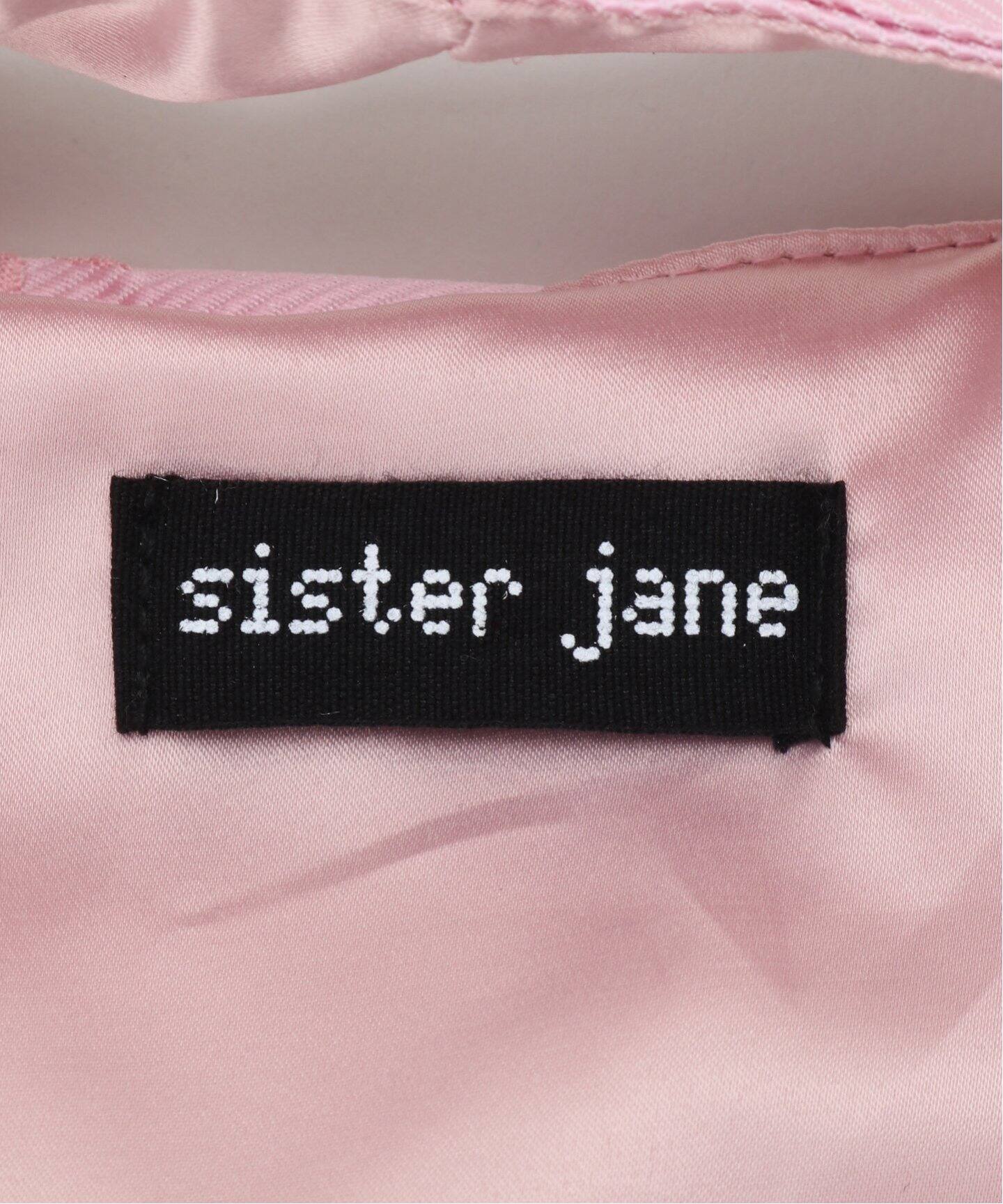 【Sister Jane】在庫わずか フラワージャカードバッグ Sister Jane Blossom Jacquard Bow Bag（その他バッグ
