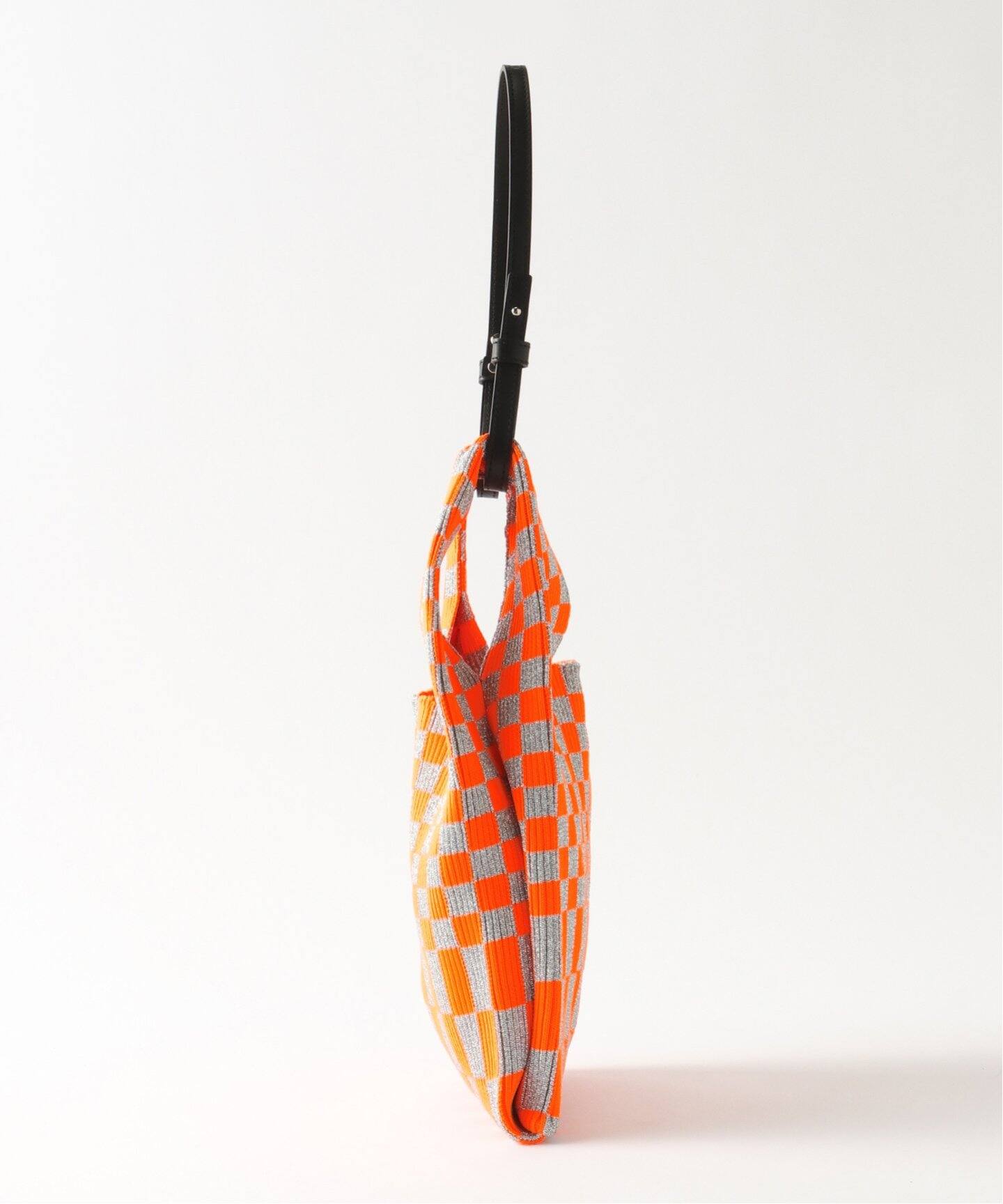 LASTFRAME METALLIC ICHIMATSU MARKET BAG（ハンドバッグ）｜BOICE  