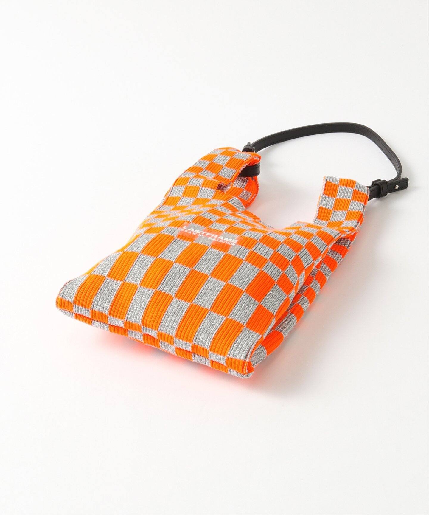 LASTFRAME METALLIC ICHIMATSU MARKET BAG（ハンドバッグ）｜BOICE  