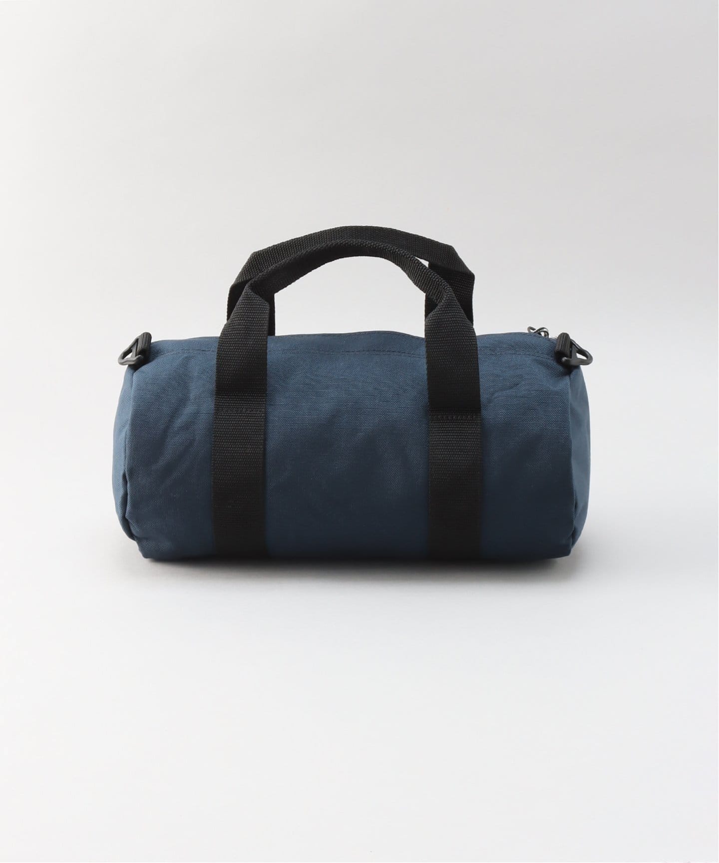 Duffle Boston Macadam ネイビー プリント エコバッグ Marston Banker