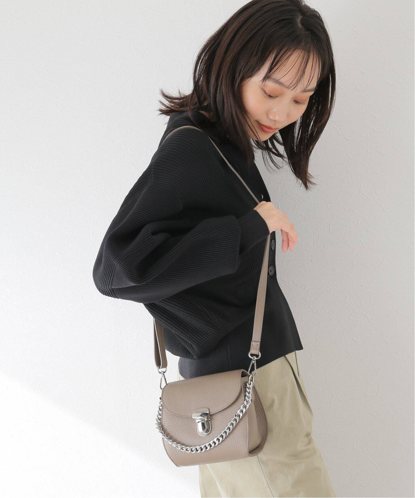 AULENTTI / オウレンティ】DOLLARO 2ストラップ バッグ（ショルダー  