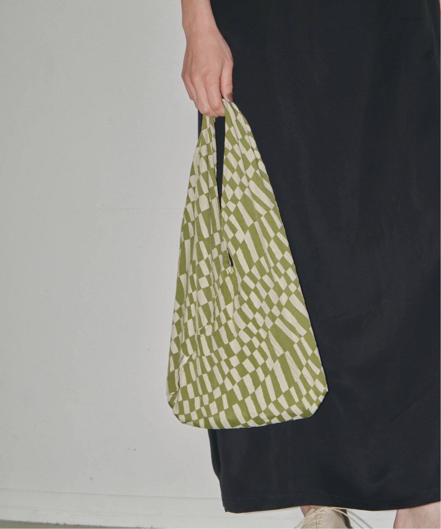 TODAYFUL / トゥデイフル】Geometric Mini Bag（トートバッグ）｜BOICE 