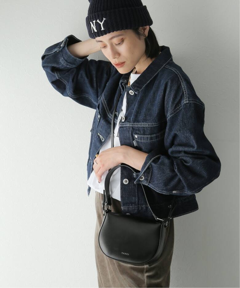 YAHKI / WFACE YH-684 ヤーキ レザーバッグ ショルダーバッグ（楽天 