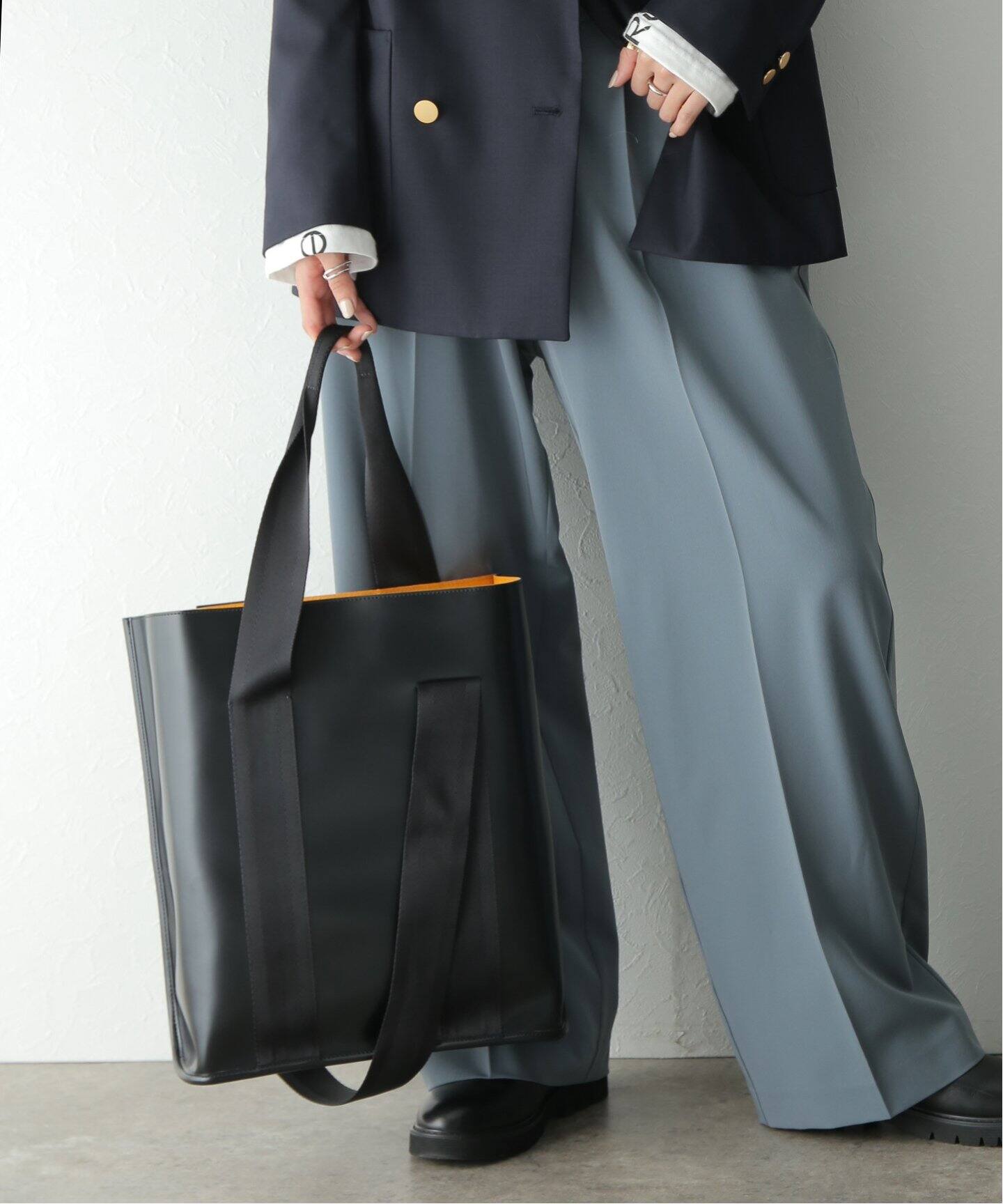 MY___ / マイ】 MY_ベッチュウPIENI DOUBLE BAG(L)（ショルダーバッグ 