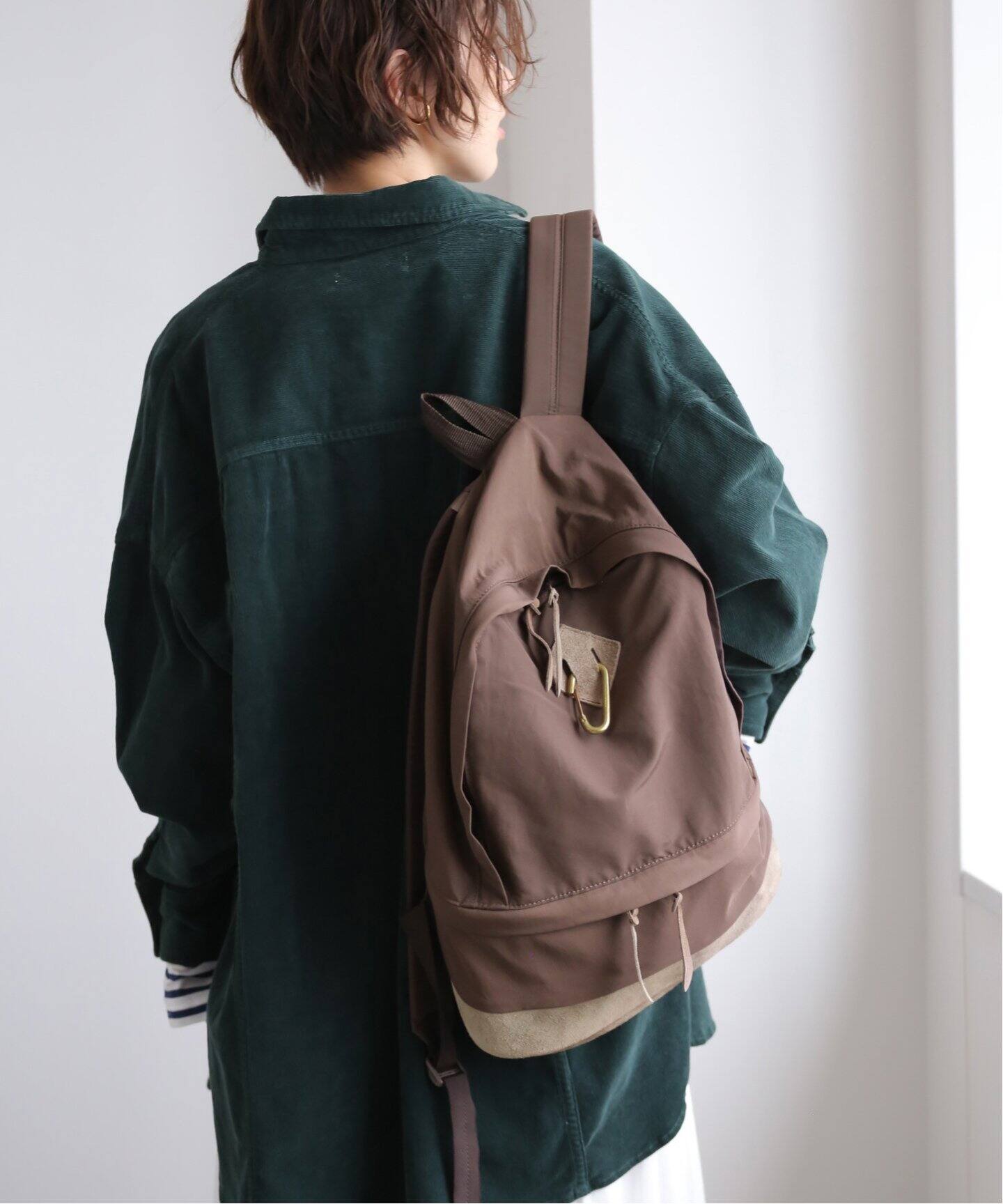 MASTER&Co./マスター&コー】BACK PACK WITH Carabiner（バックパック  