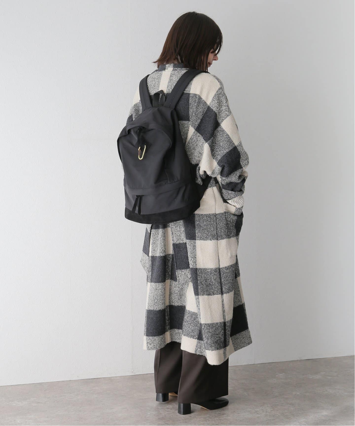 MASTER&Co./マスター&コー】別注 / BACK PACK WITH Carabiner