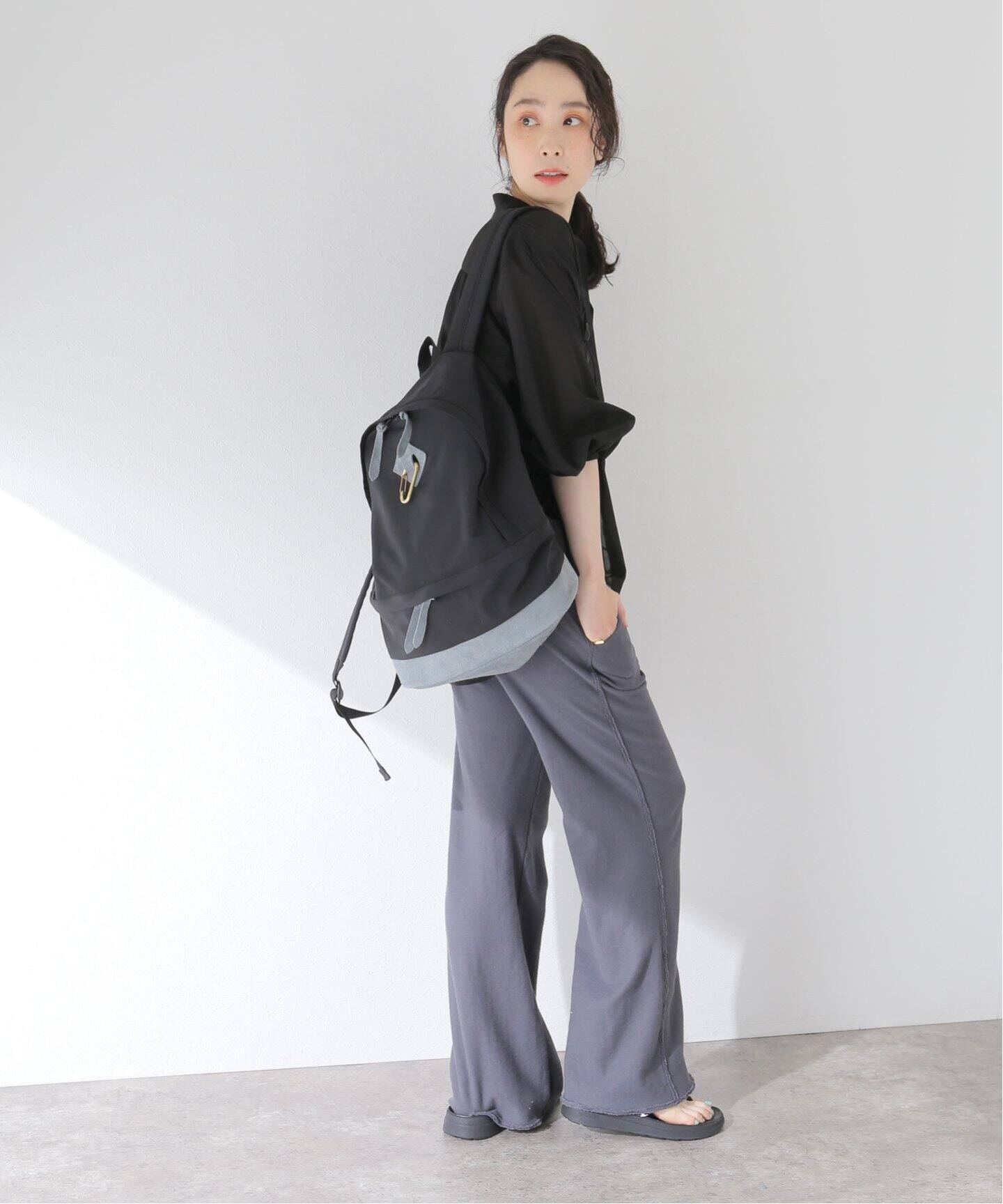 MASTER&Co. バックパック ブラック　レザー 楽天市場】マスターアンドコー リュック MASTER&Co. デイパック