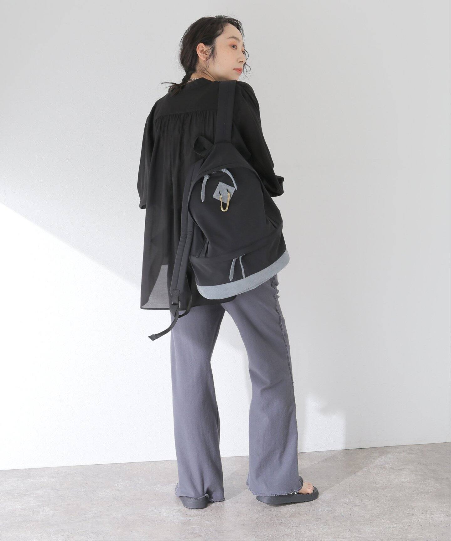 MASTER&Co.　BACK PACK WITH Carabiner　リュック MASTER&Co./マスター&コー】BACK PACK WITH Carabiner（バック