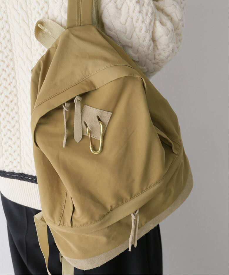 MASTER&Co./マスター&コー】別注 / BACK PACK WITH Carabiner（バック  