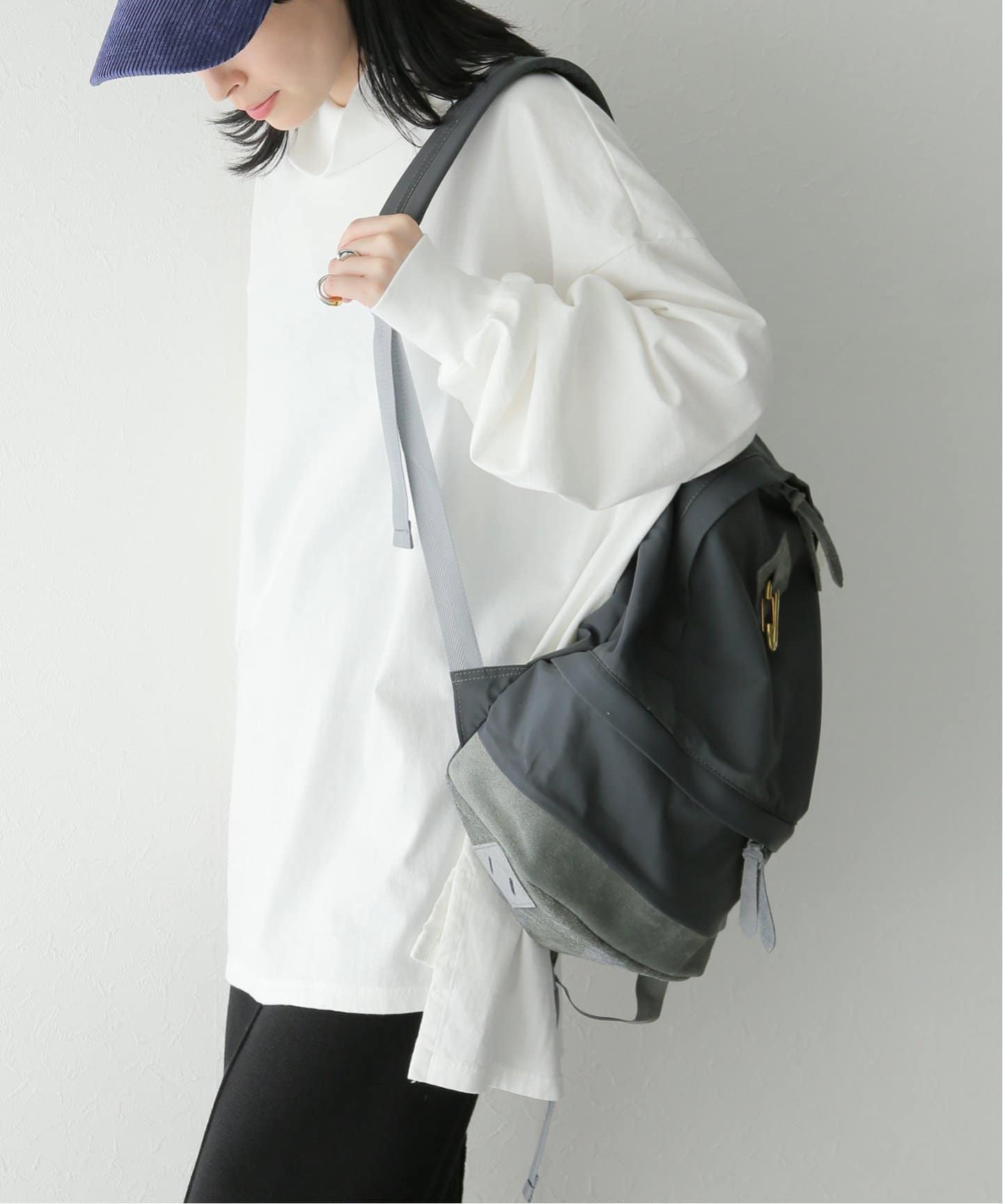MASTER&Co. 別注 BACK PACK WITH CARABINER MASTER&Co./マスター&コー】BACK PACK WITH Carabiner（バック