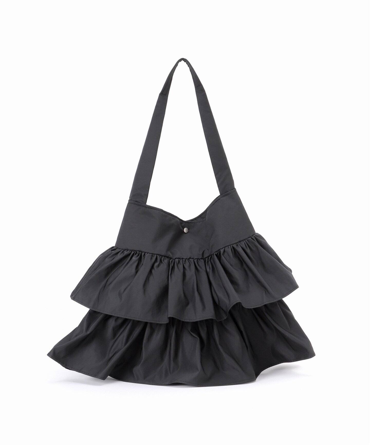 サテンフリルBAG（トートバッグ）｜La Totalite（ラ トータリテ）の