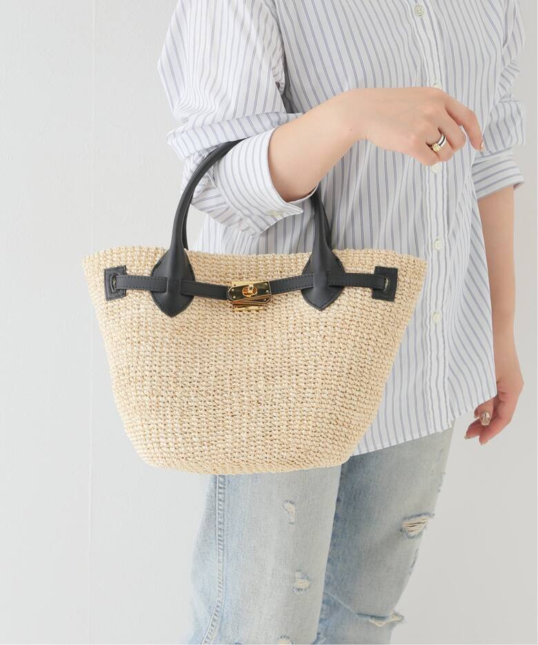 COTTO/コット】ベルトツキカゴBAG（かごバッグ）｜Spick and Span  