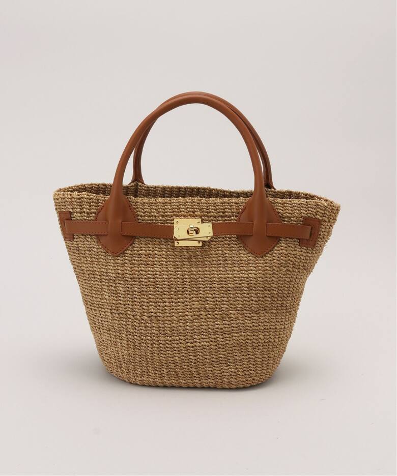 COTTO/コット】ベルトツキカゴBAG（かごバッグ）｜Spick and Span  