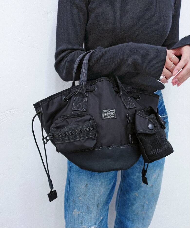 ≪一部店舗+WEB限定≫【PORTER ALL】SCARF TOTE with POUCHES（トートバッグ）｜Spick and Span