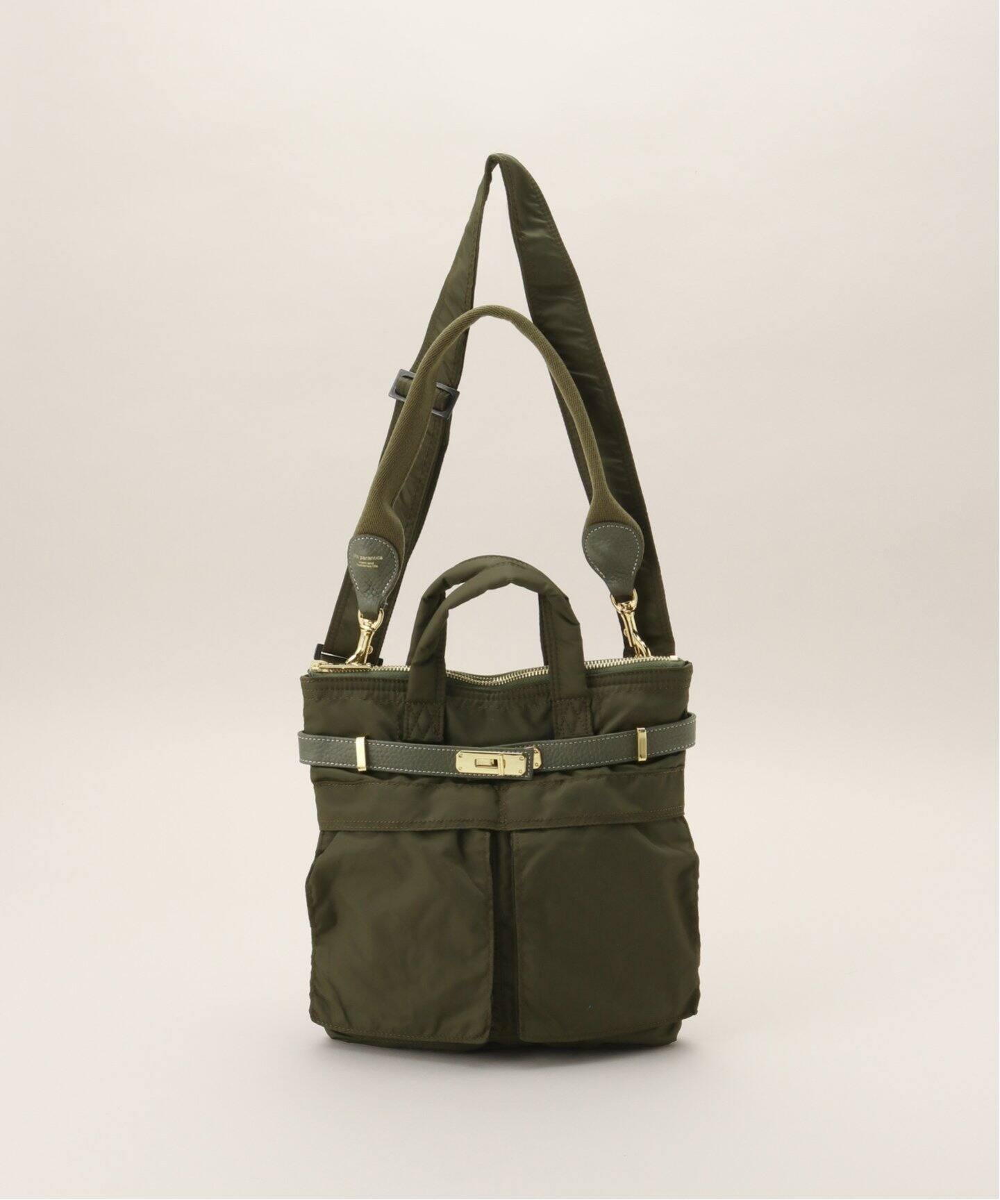 sita parantica/ シータパランティカ】MIL HELMET BAG（ショルダー 