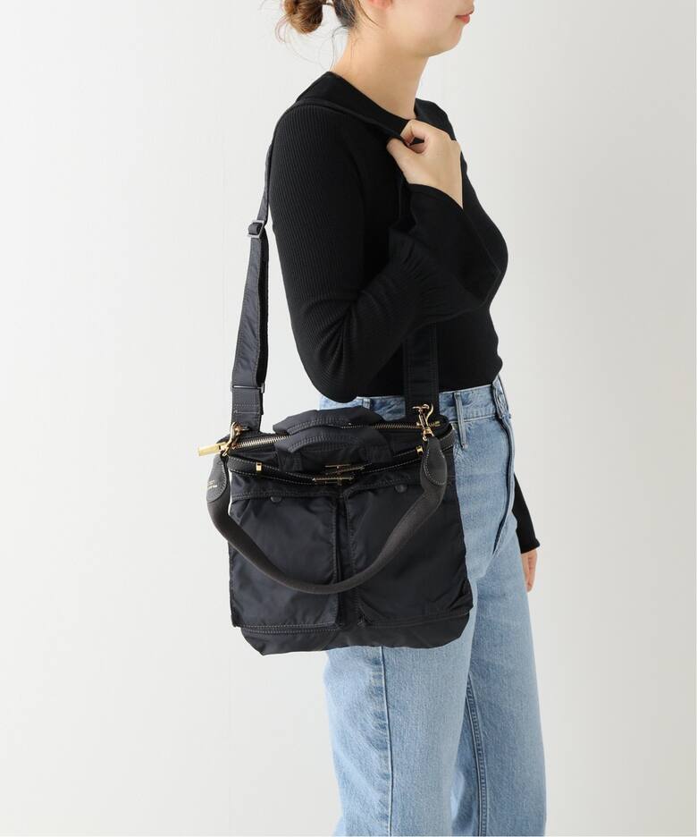 sita parantica/ シータパランティカ】MIL HELMET BAG（ショルダー 