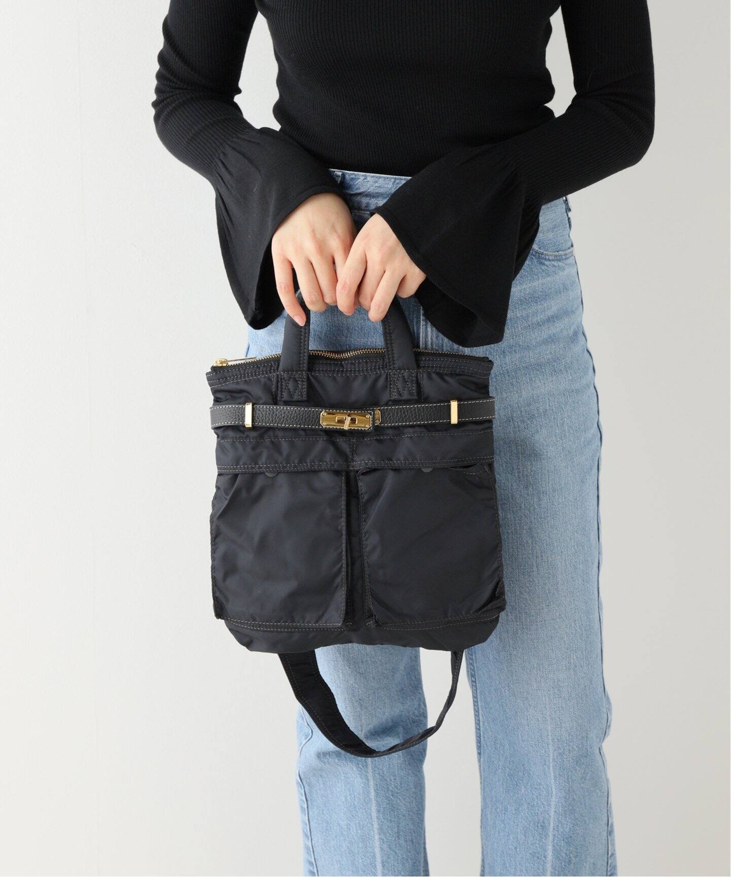 sita parantica/ シータパランティカ】MIL HELMET BAG（ショルダー 