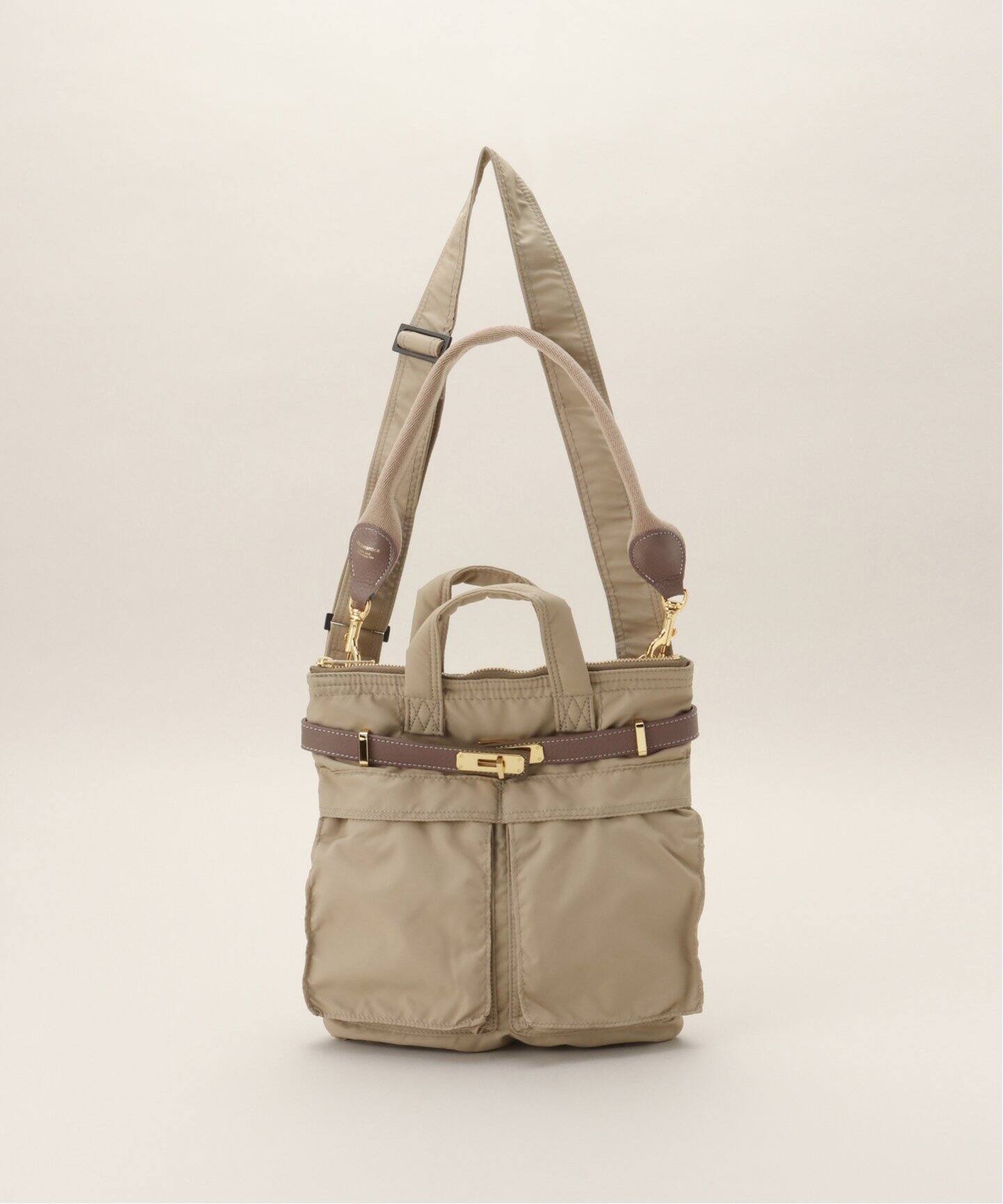 sita parantica/ シータパランティカ】MIL HELMET BAG（ショルダー 