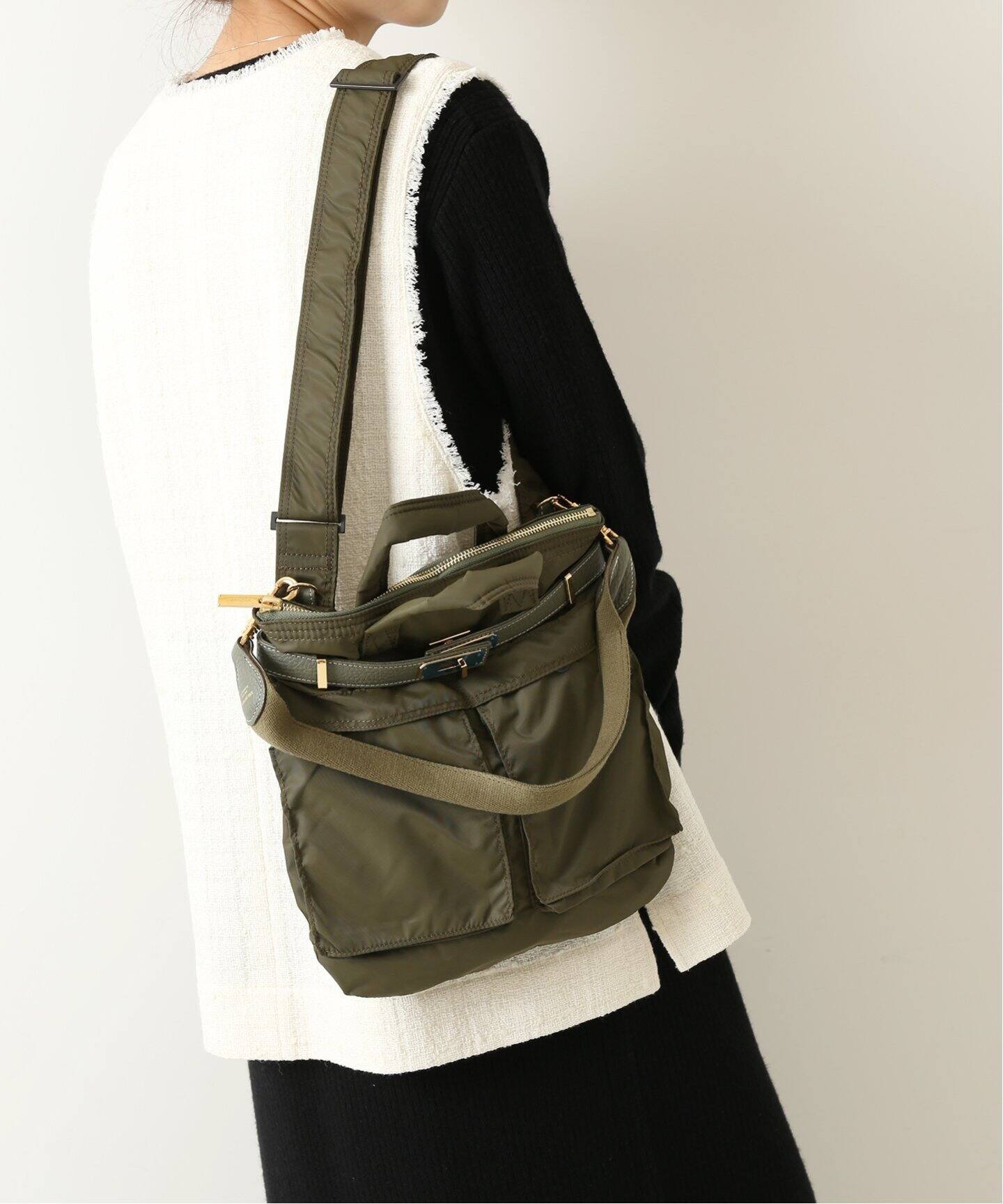 sita parantica/ シータパランティカ】MIL HELMET BAG（ショルダー 